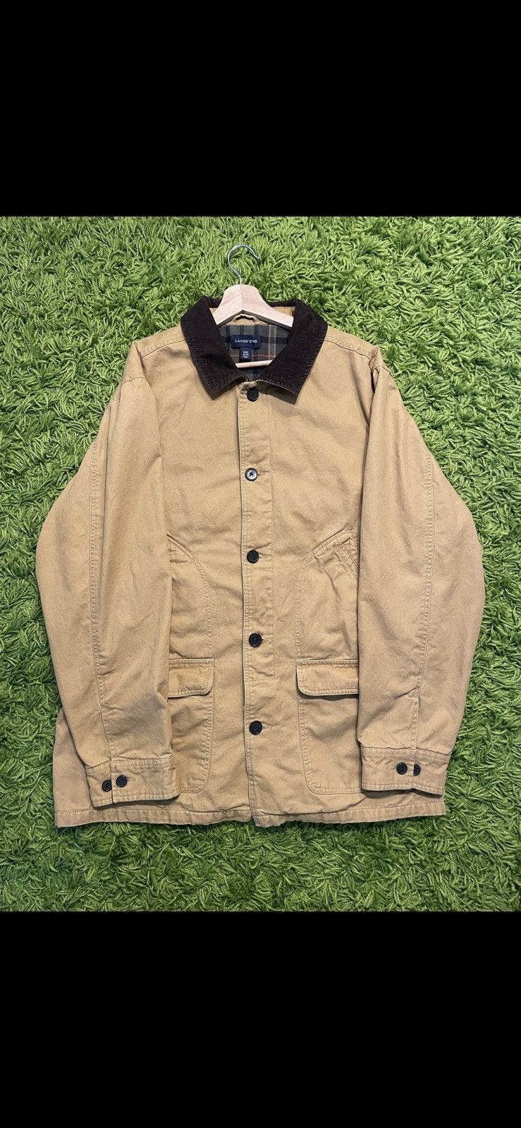 Lands End Field Jacket
