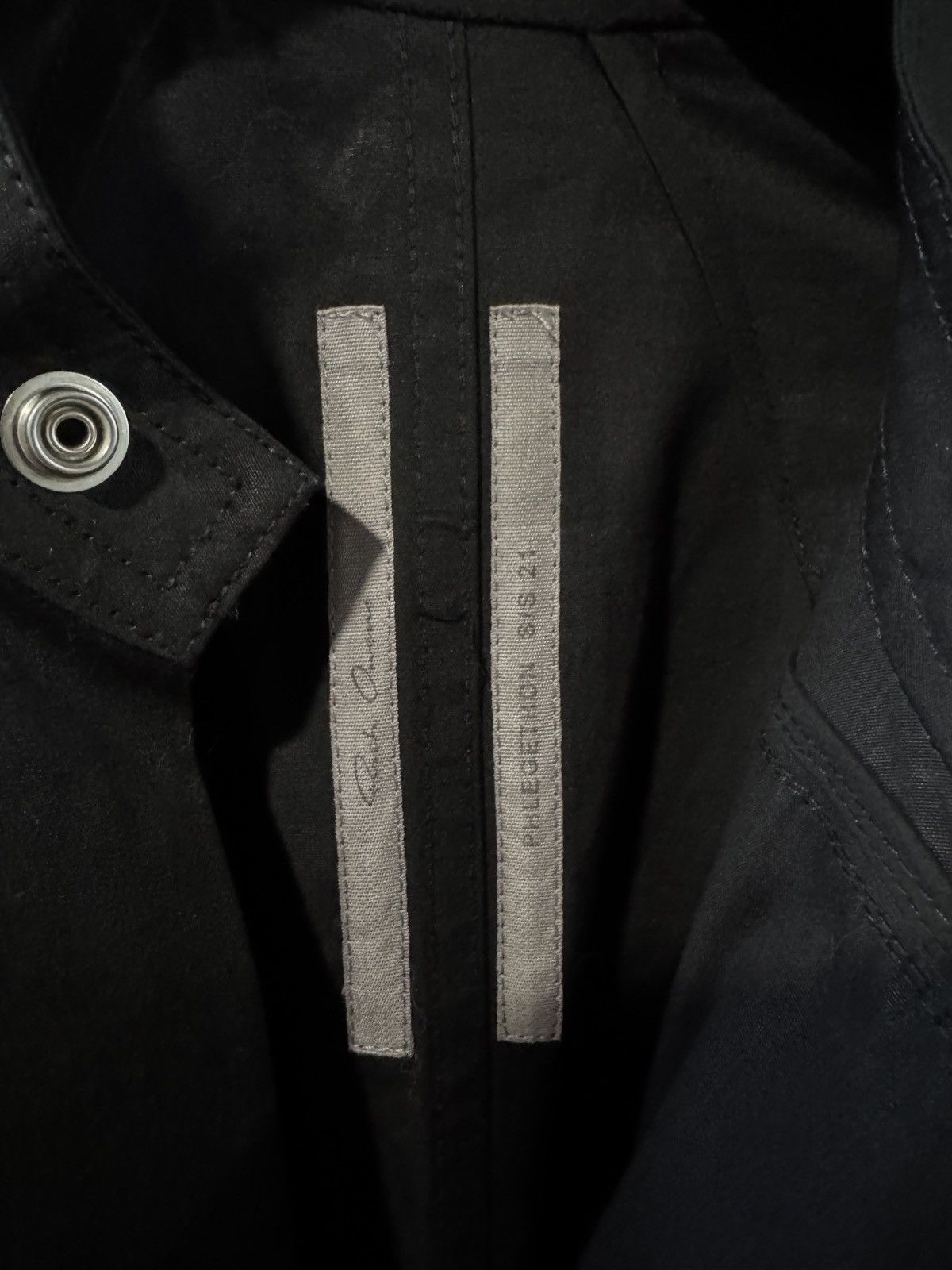 Rick Owens Phlegethon Jumpsuit Size US 32 / EU 48 - 5 Thumbnail