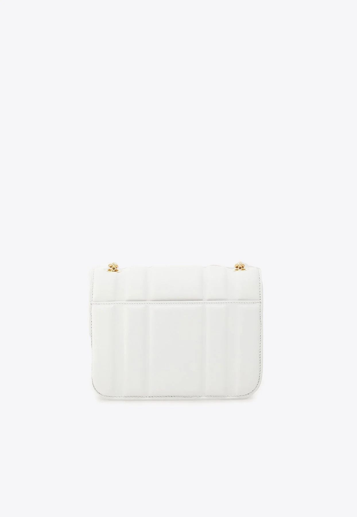 Salvatore Ferragamo o1s1rm0924 Size: OS / Embosse Leather Mini Bag in White Size ONE SIZE - 3 Thumbnail