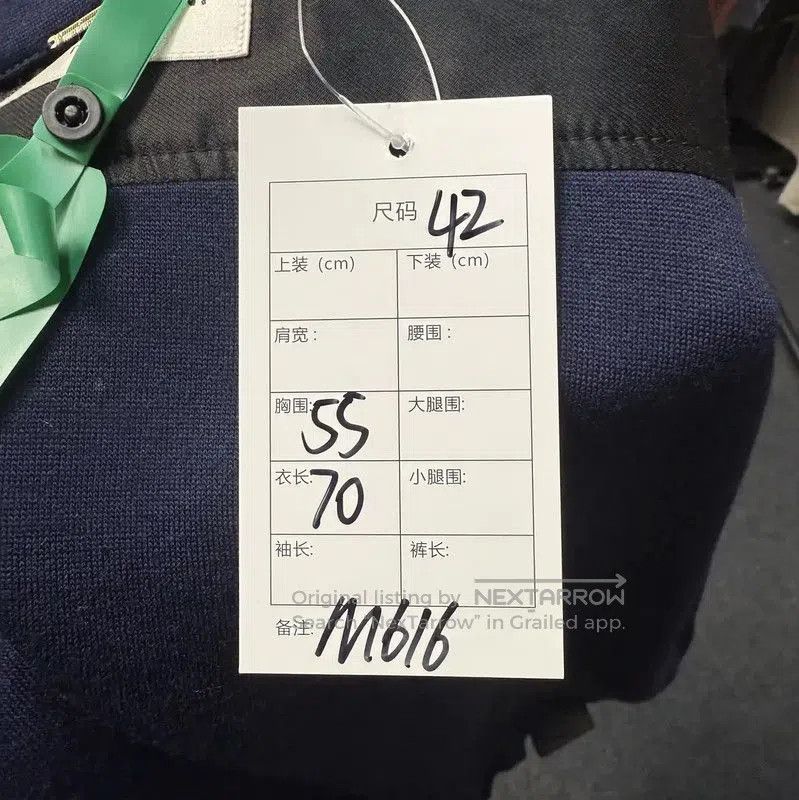 Yves Saint Laurent YSL Blue Wool Jacket for Women . Size L / US 10 / IT 46 - 5 Thumbnail