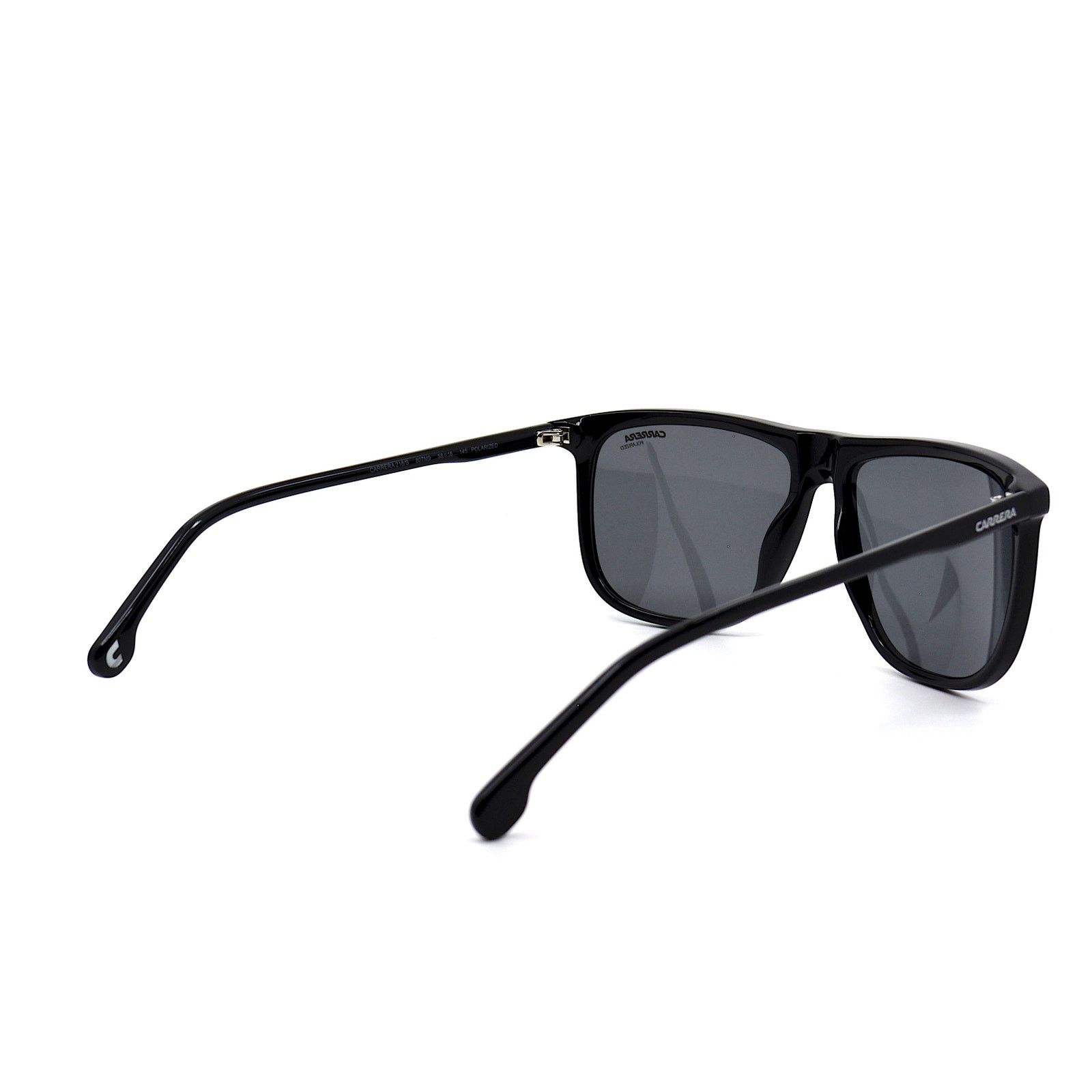 Carrera NEW CARRERA 218/S 807 BLACK GREY POLARIZED SUNGLASSES Size ONE SIZE - 7 Thumbnail