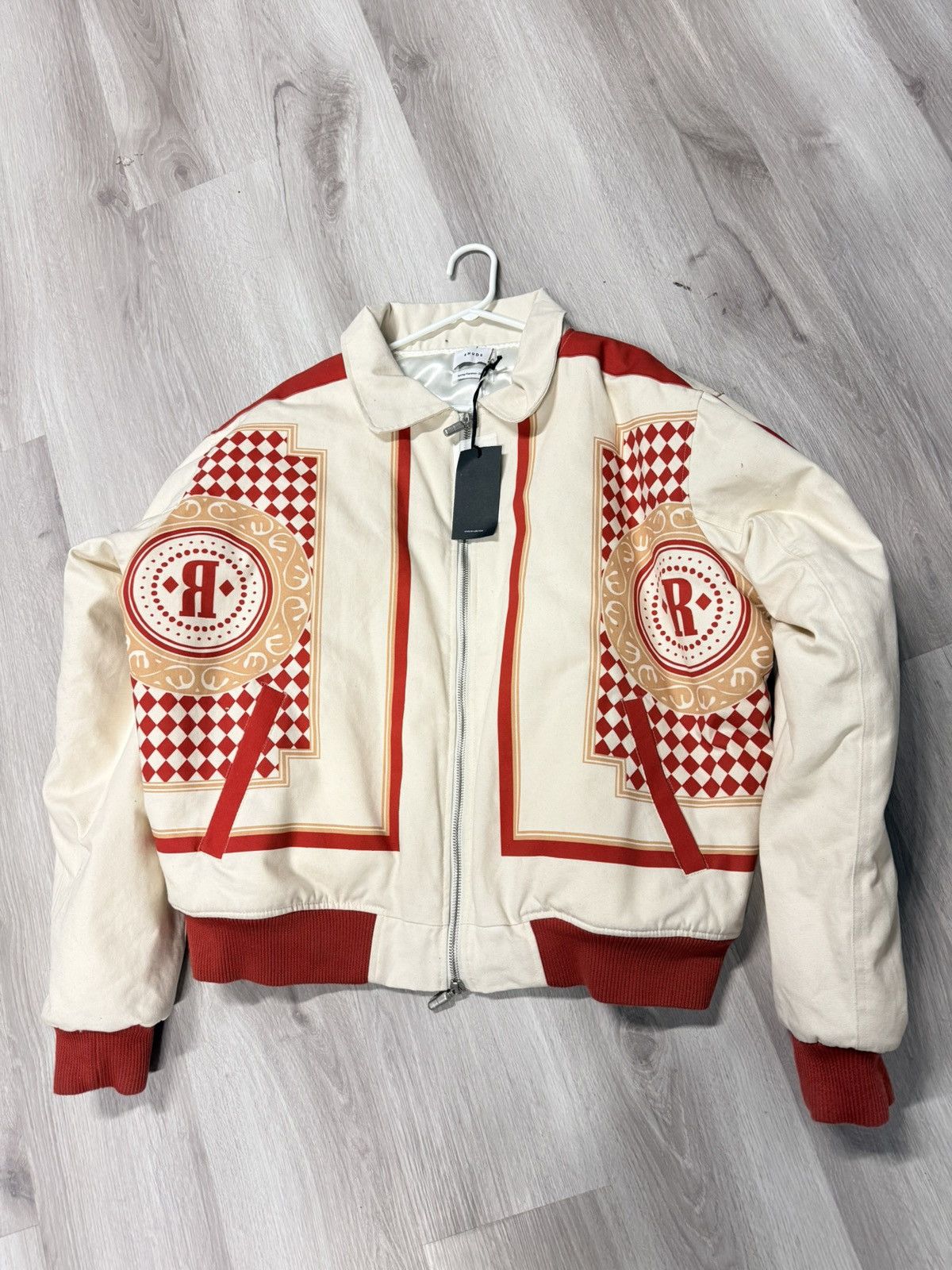 Rhude Rhude Casino Jacket Size US XXL / EU 58 / 5 - 1 Thumbnail