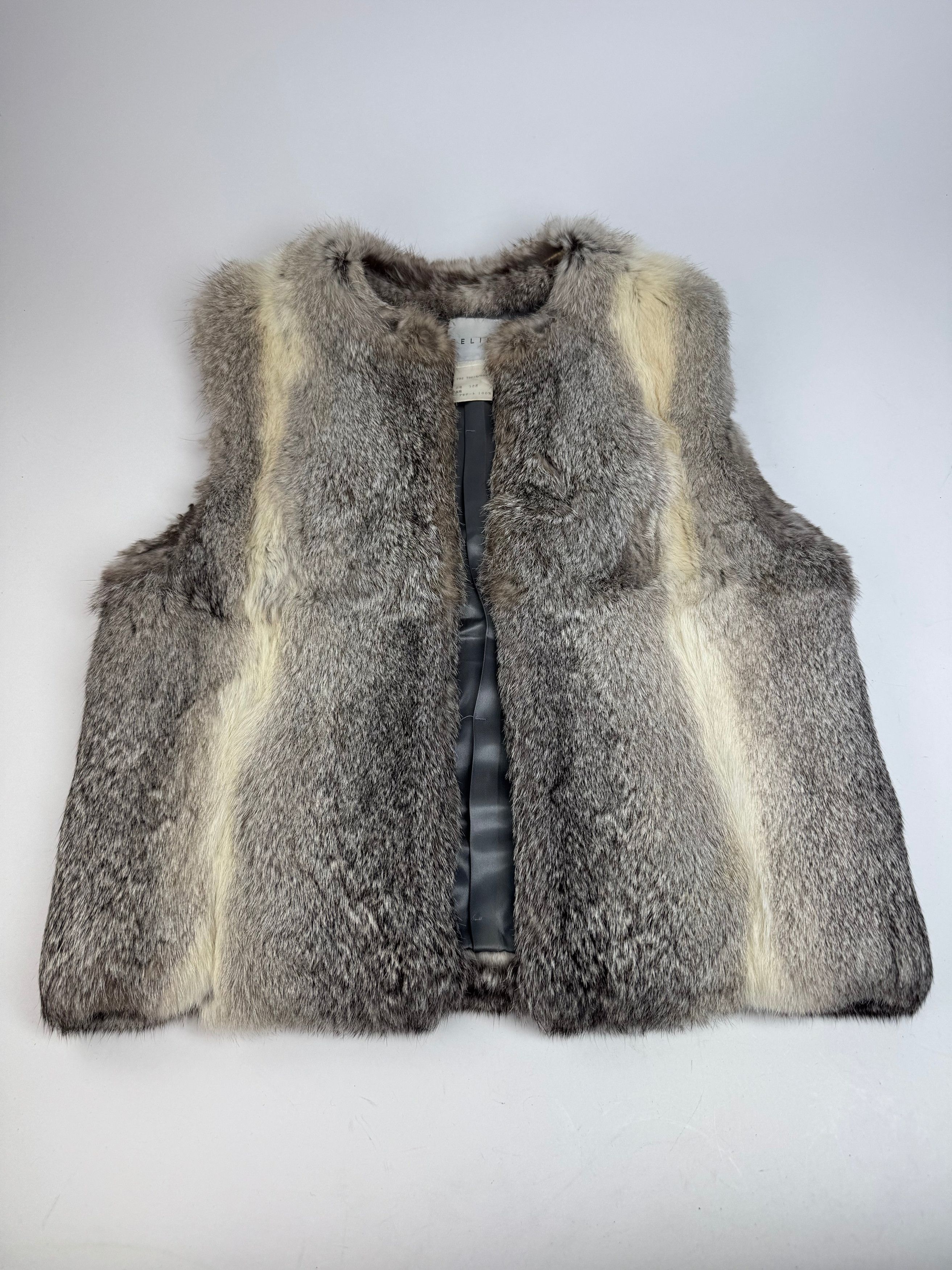 Celine Vintage Paris Fur Top 36/S Size S / US 4 / IT 40 - 1 Thumbnail