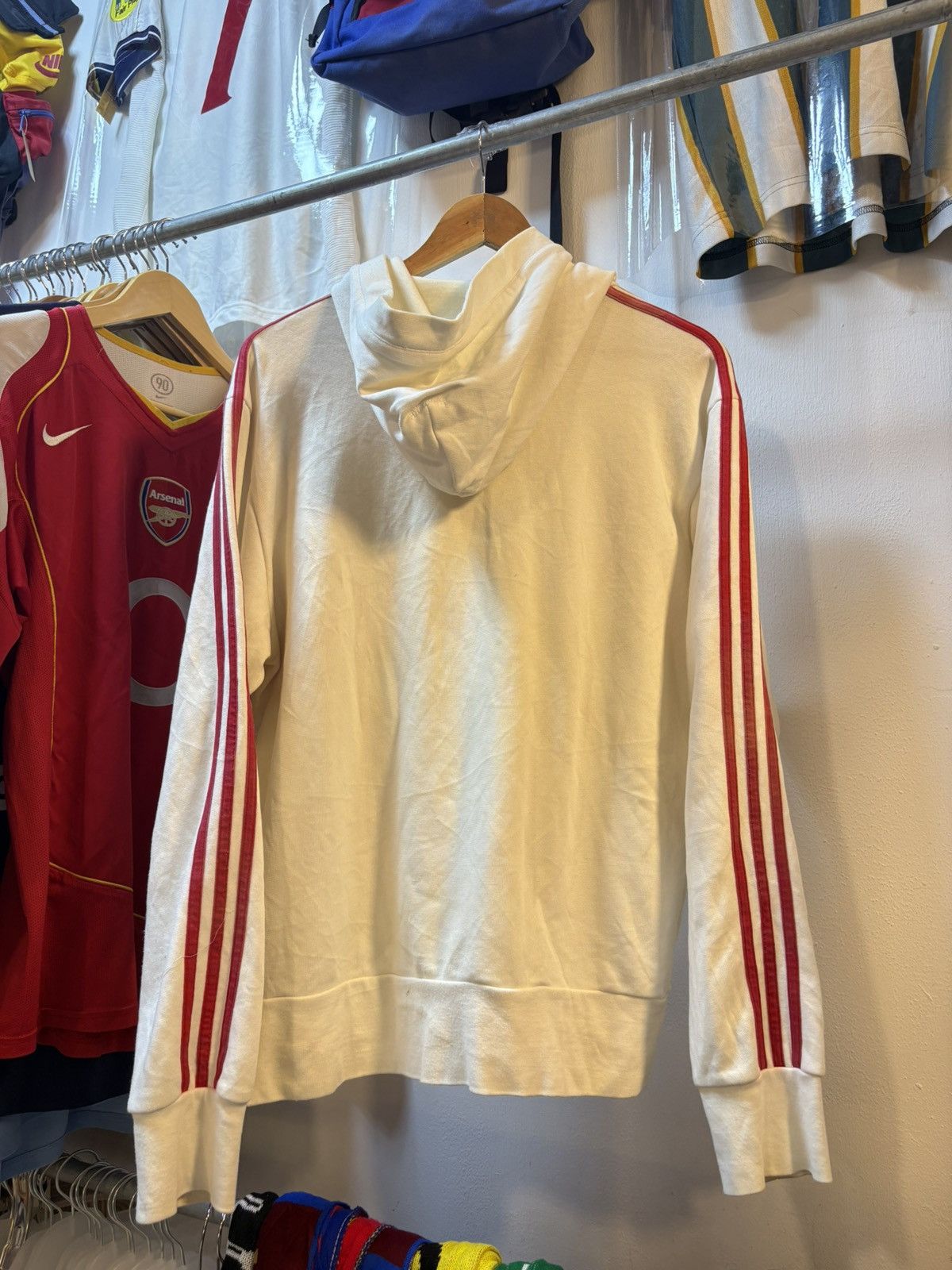 Adidas Vintage Y2K Liverpool FC Hoodie Size US M / EU 48-50 / 2 - 4 Thumbnail