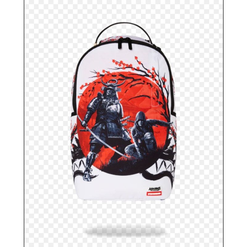 Sprayground SPRAYGROUND ASSASSIN'S CREED SHADOWS RISING SUN BACKPACK NEW Size ONE SIZE - 3 Thumbnail