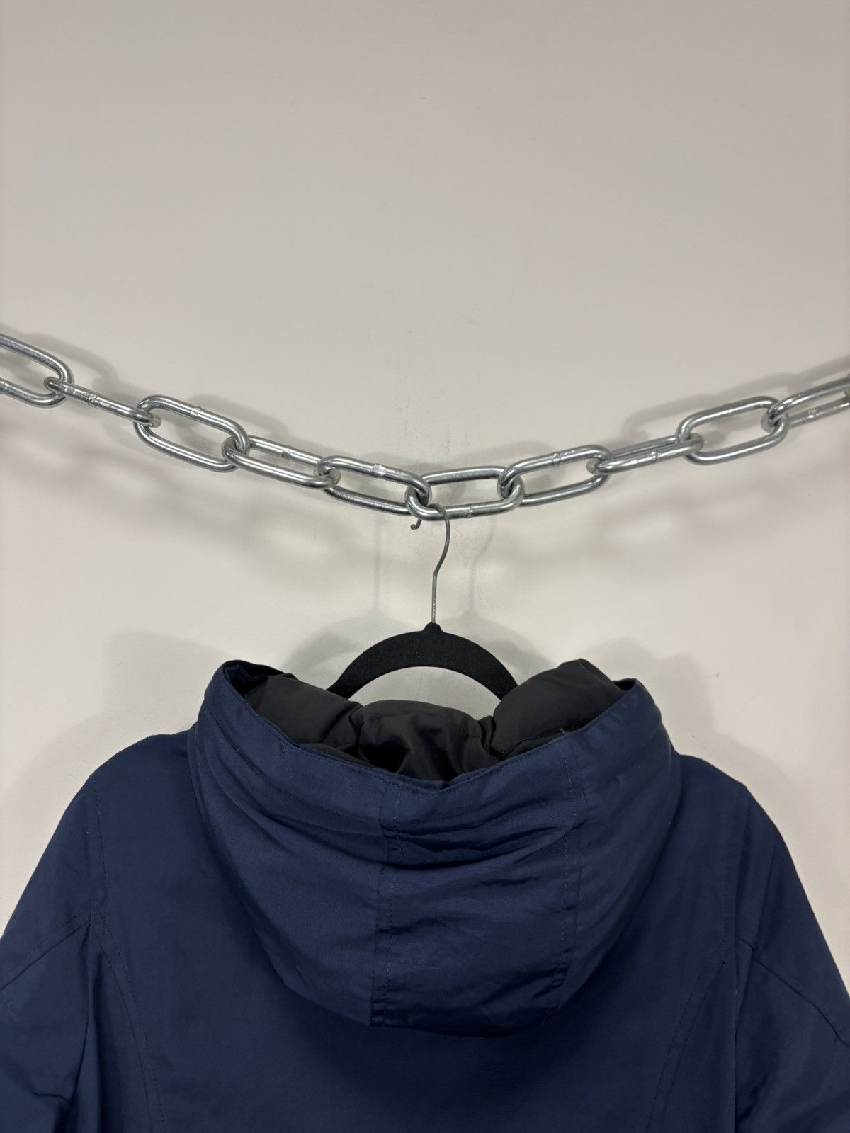 Woolrich Woolen Mills Woolrich Women’s Blue Hooded Down Puffer Jacket Parka Coat Size XS / US 0-2 / IT 36-38 - 22 Thumbnail