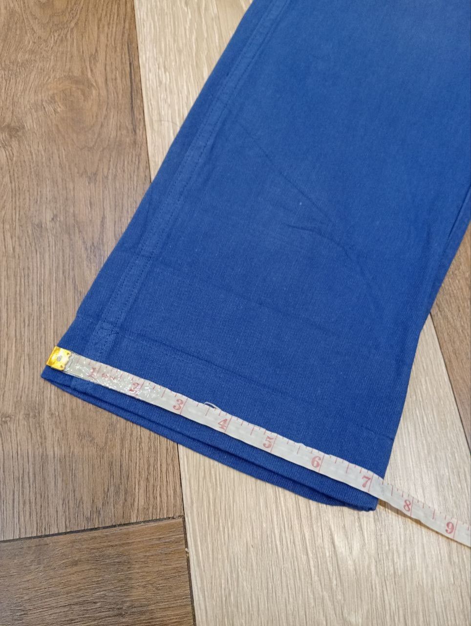 Margaret Howell MARGARET HOWELL BLUE COTTON PANTS Size US 30 / EU 46 - 14 Thumbnail
