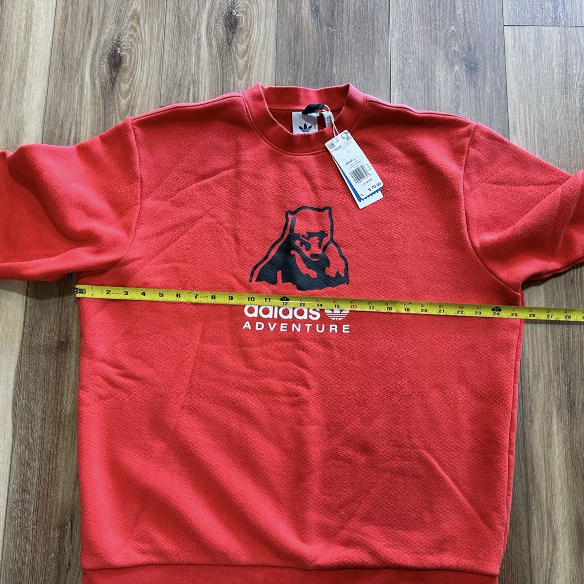 Adidas Adidas Originals Adventure Bear Sweatshirt, Large Size US L / EU 52-54 / 3 - 7 Thumbnail