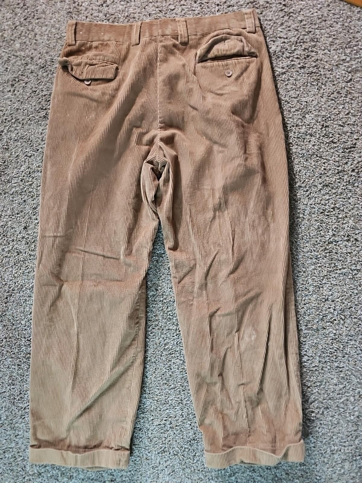 Stacy Adams Stacy Adams 38x34 Corduroy Pants SEE MEASUREMENTS!! stains Size US 38 / EU 54 - 8 Thumbnail