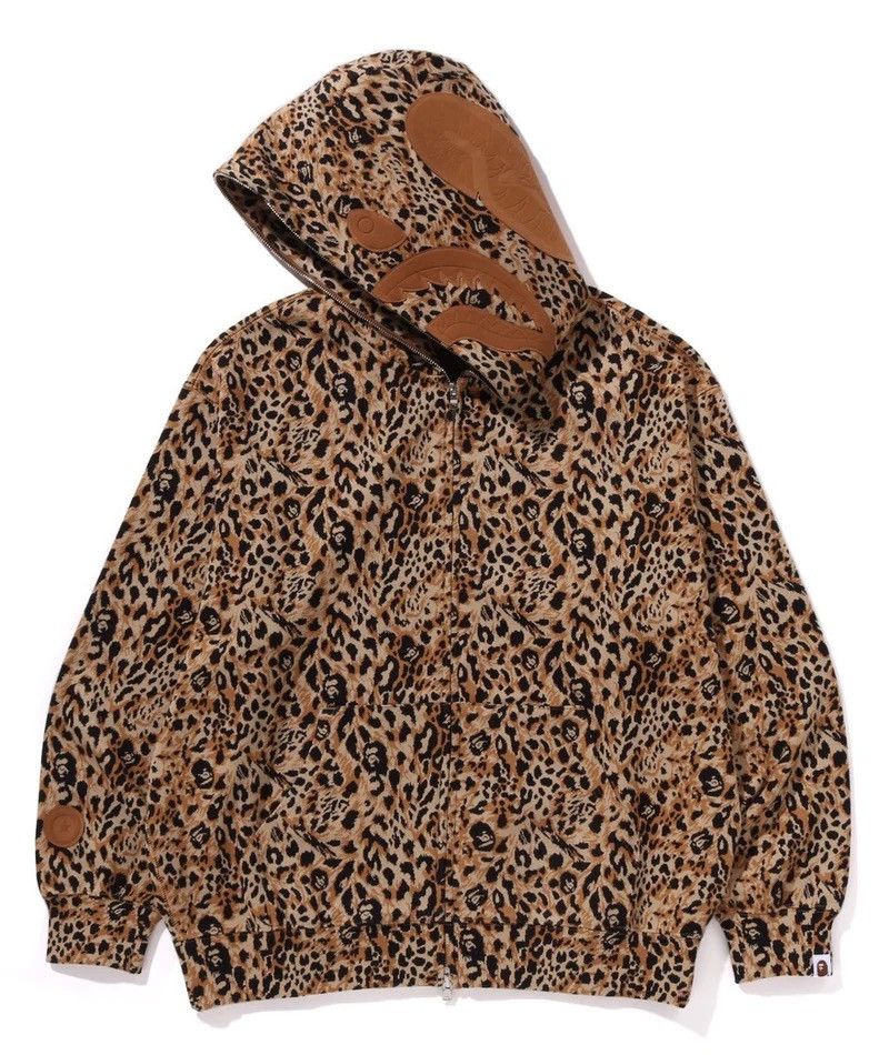Bape Bape Zip Hoodie Size ONE SIZE - 2 Thumbnail