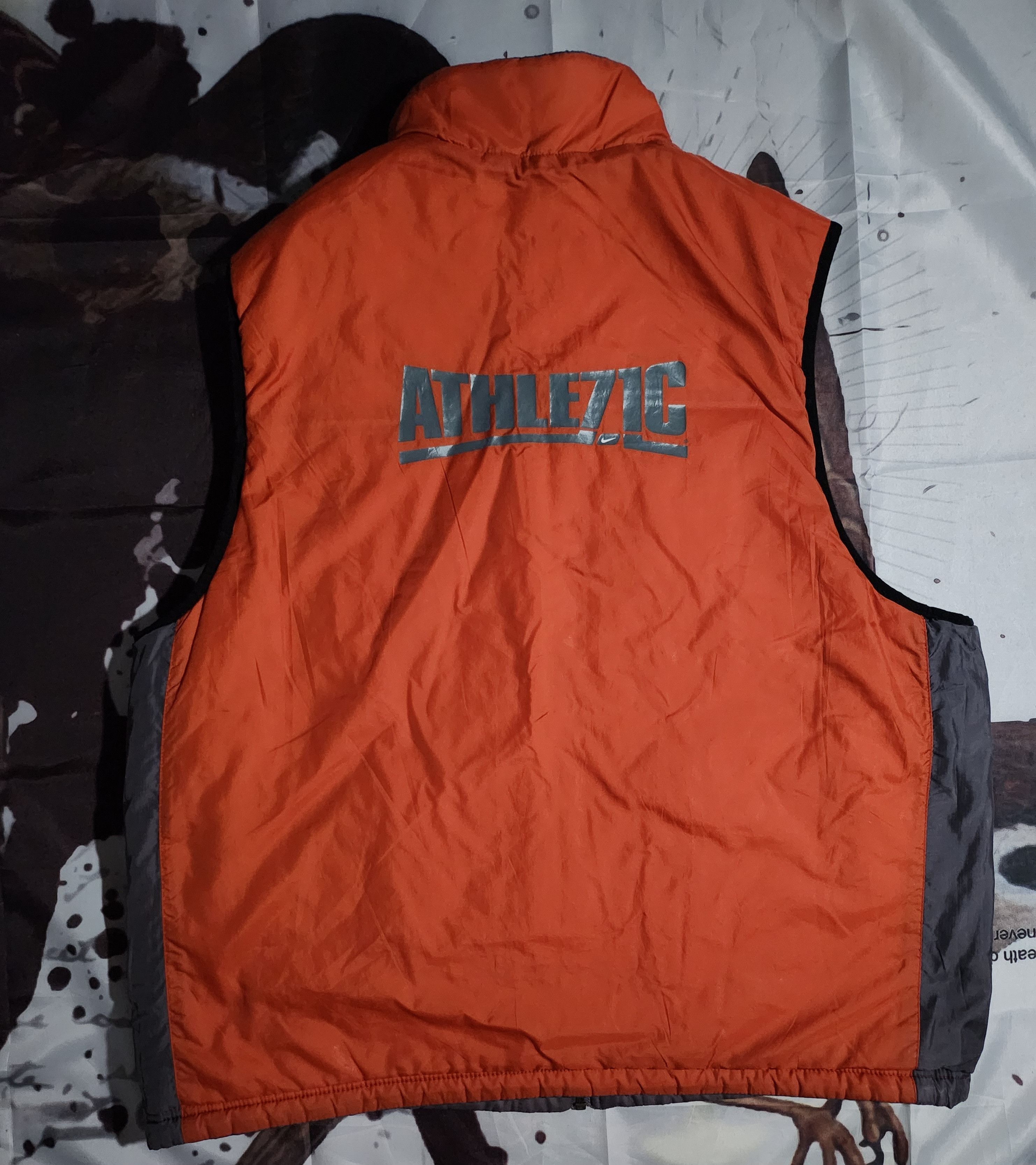 Nike Nike Unreleased Athletic Reversible Vest Size US L / EU 52-54 / 3 - 4 Thumbnail