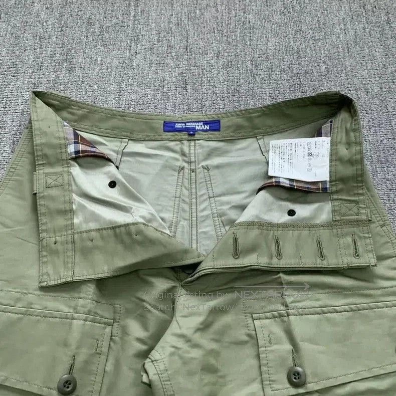 Junya Watanabe JUNYA WATANABE x CDG Cargo Pants. Size US 26 / EU 42 - 4 Thumbnail