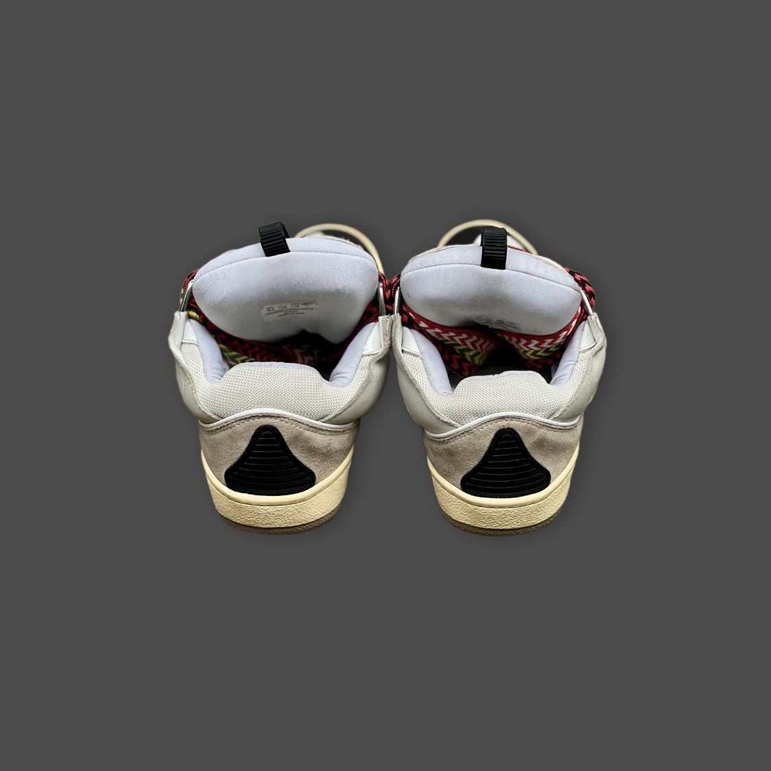 Lanvin LANVIN CURB WHITE SNEAKER Size US 8 / EU 41 - 7 Thumbnail