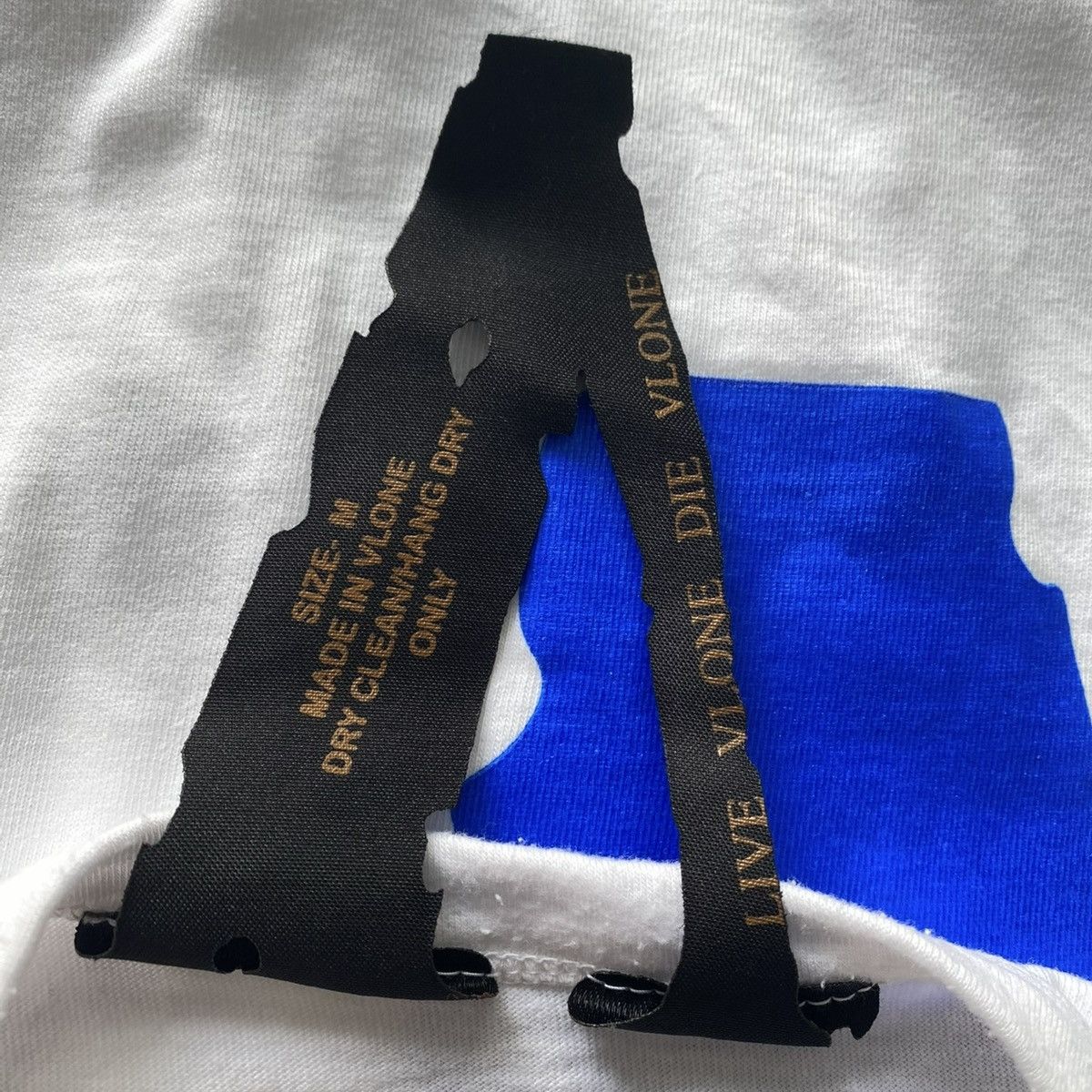 Vlone Staple Blue T-shirt Size US M / EU 48-50 / 2 - 6 Thumbnail