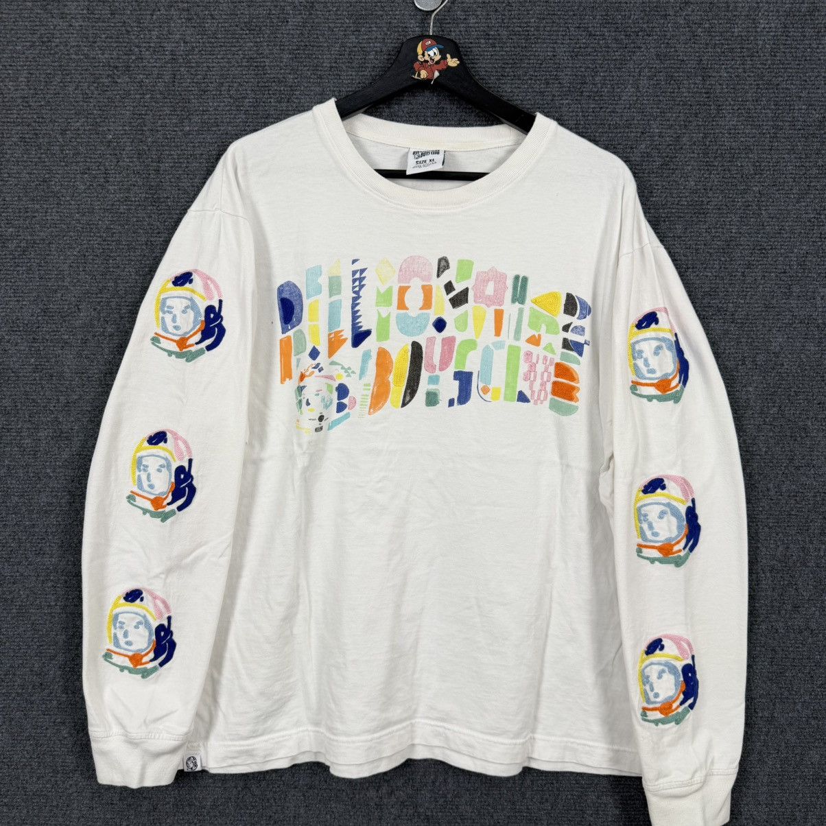 Billionaire Boys Club Billionaire Boys Club Men BB Abstract Arch LS Knit Size US XL / EU 56 / 4 - 1 Thumbnail