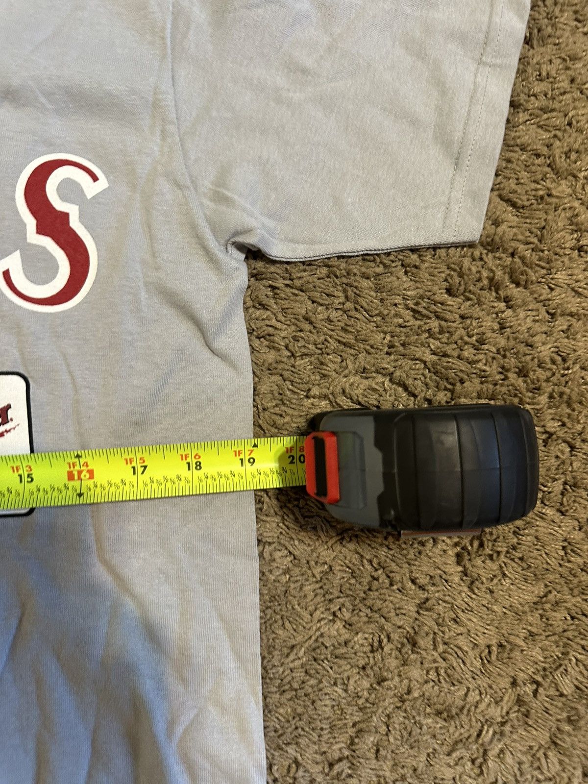 MLB Vintage Texas Rangers “Rusty Greer” shirt 90s size small Size US S / EU 44-46 / 1 - 6 Thumbnail