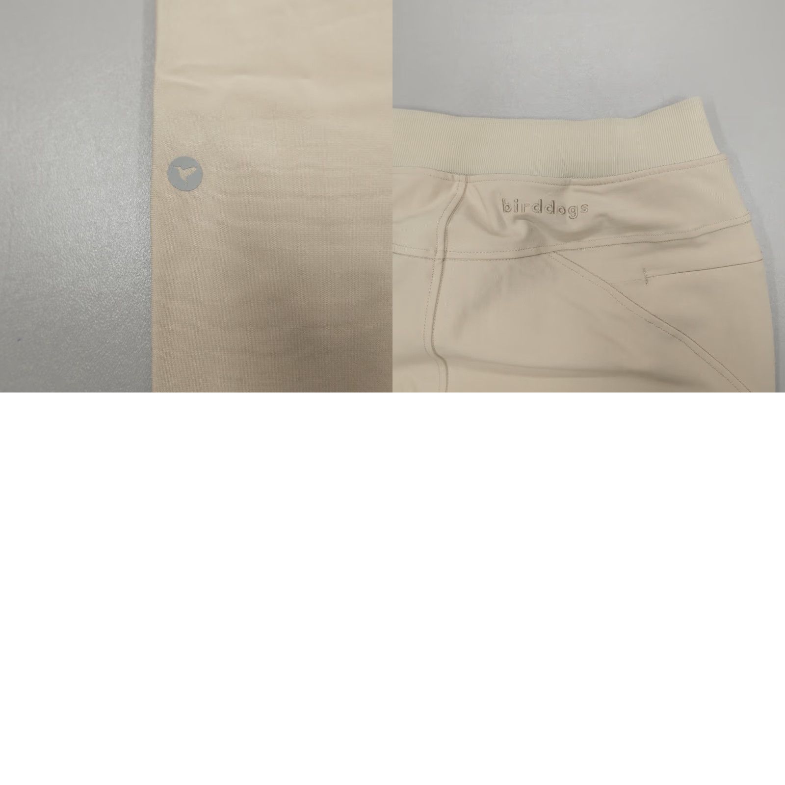 Vintage Birddogs Jogger Pants Men's XL Beige Athletic Tapered Comfortable Pockets Stretch Activewear Gym & Training Size US 36 / EU 52 - 8 Thumbnail