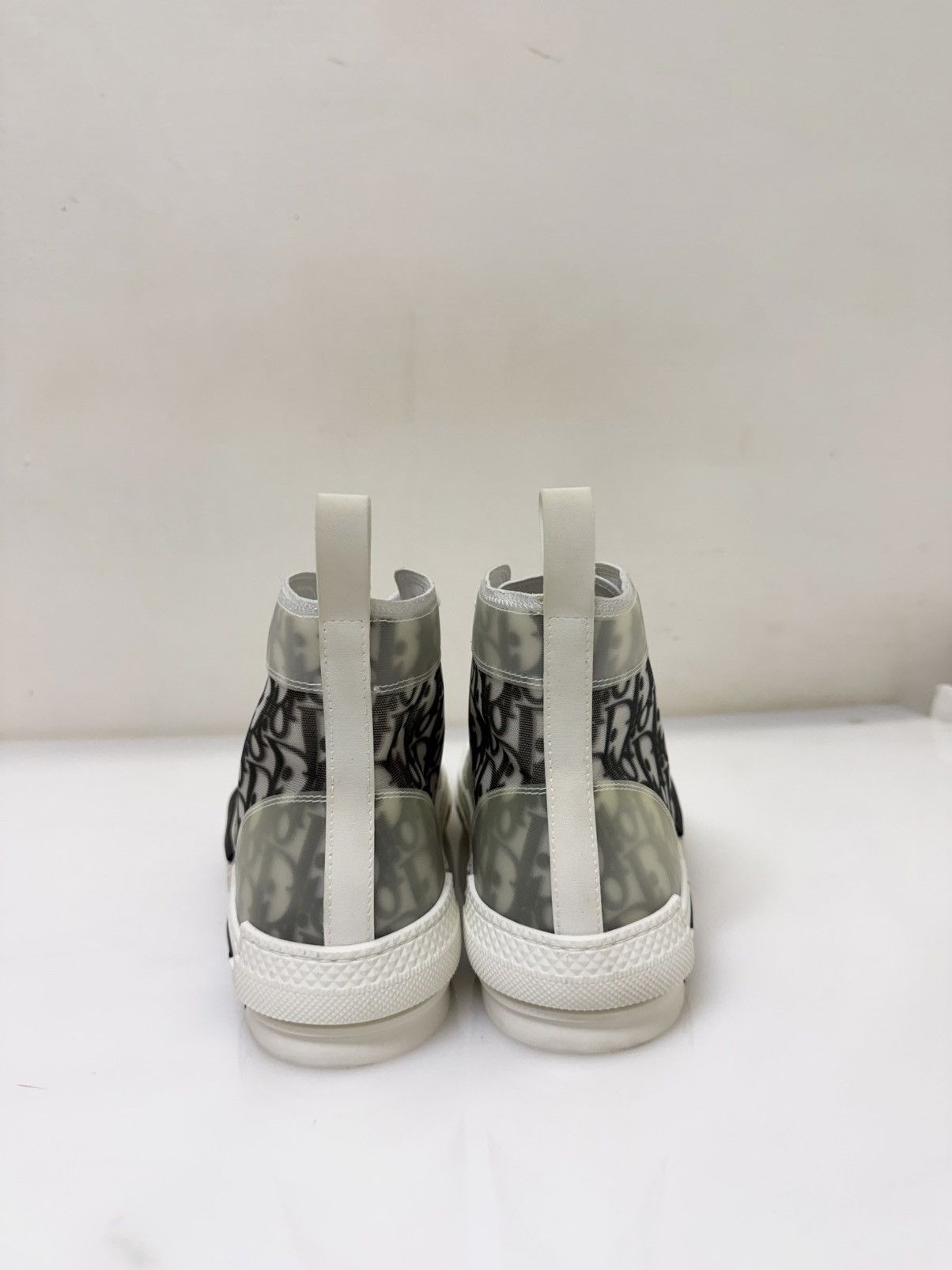 Dior Dior High Top Logo Oblique Size US 10 / EU 43 - 4 Thumbnail