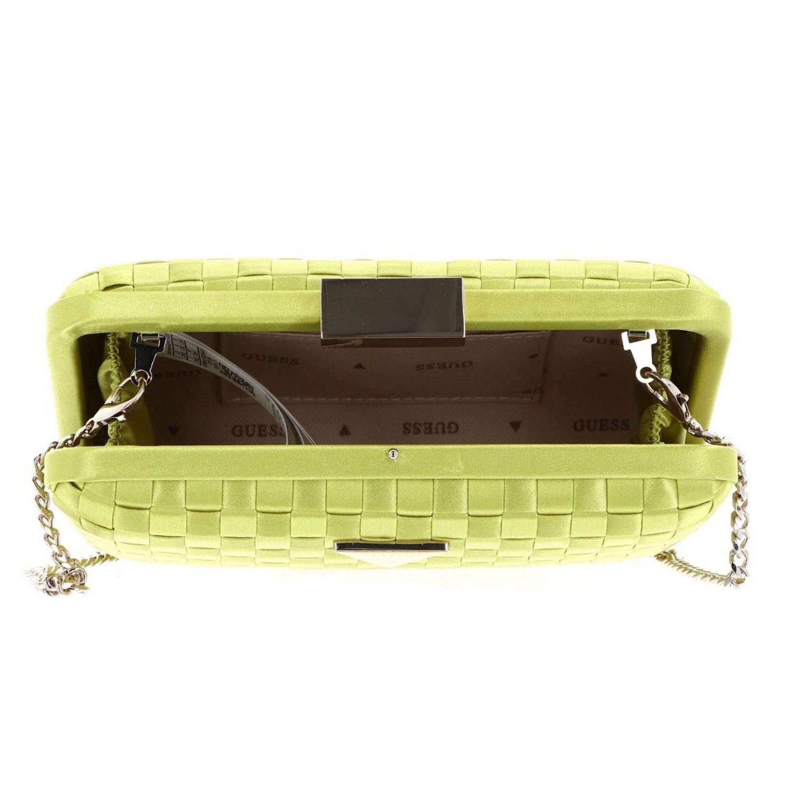 Guess Guess Twiller Mini Woven chartreuse NWT New Size ONE SIZE - 6 Thumbnail