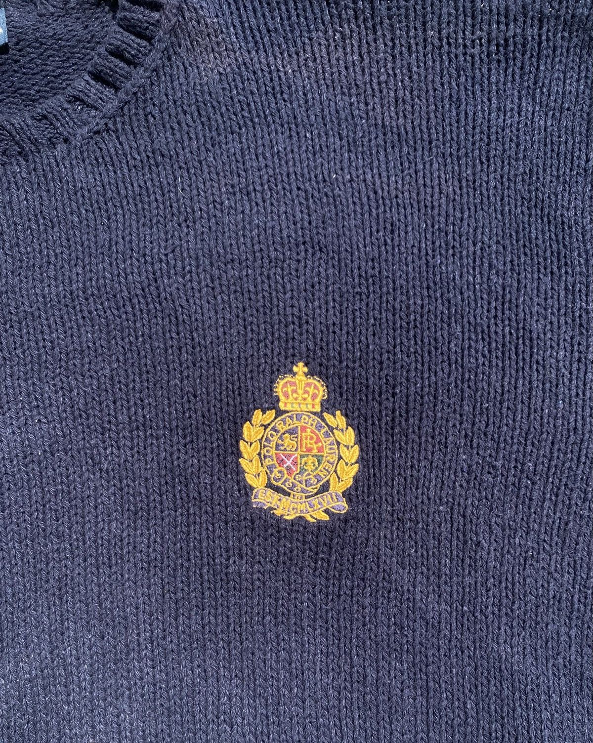 Polo Ralph Lauren Vintage Polo Ralph Lauren knit sweater Size US L / EU 52-54 / 3 - 3 Thumbnail