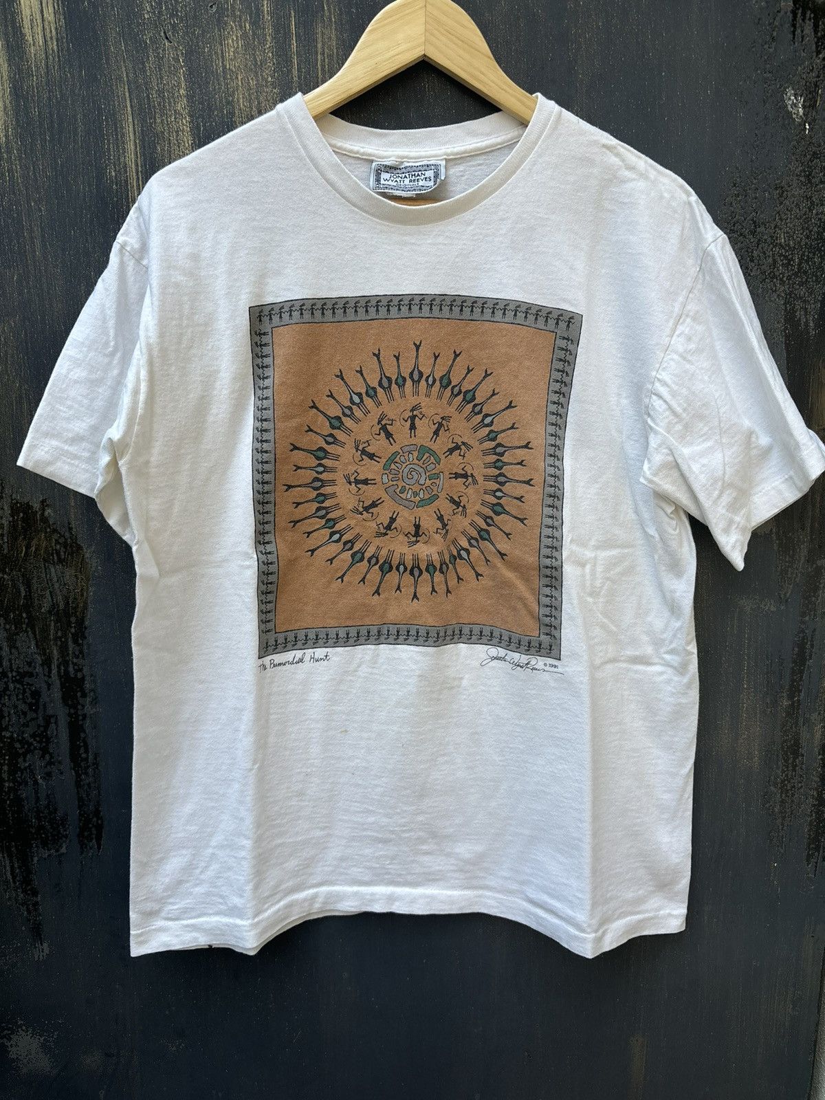 Vintage RARE! Vintage 90’s Art Jonathan Size US L / EU 52-54 / 3 - 2 Thumbnail