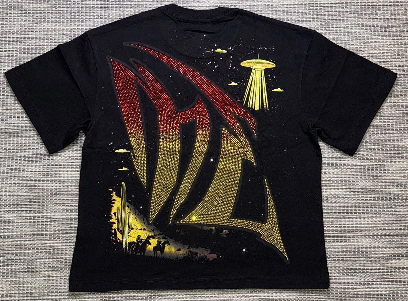 Other Mixed Emotion Ranger Rhinestone Tee Size US XL / EU 56 / 4 - 3 Thumbnail