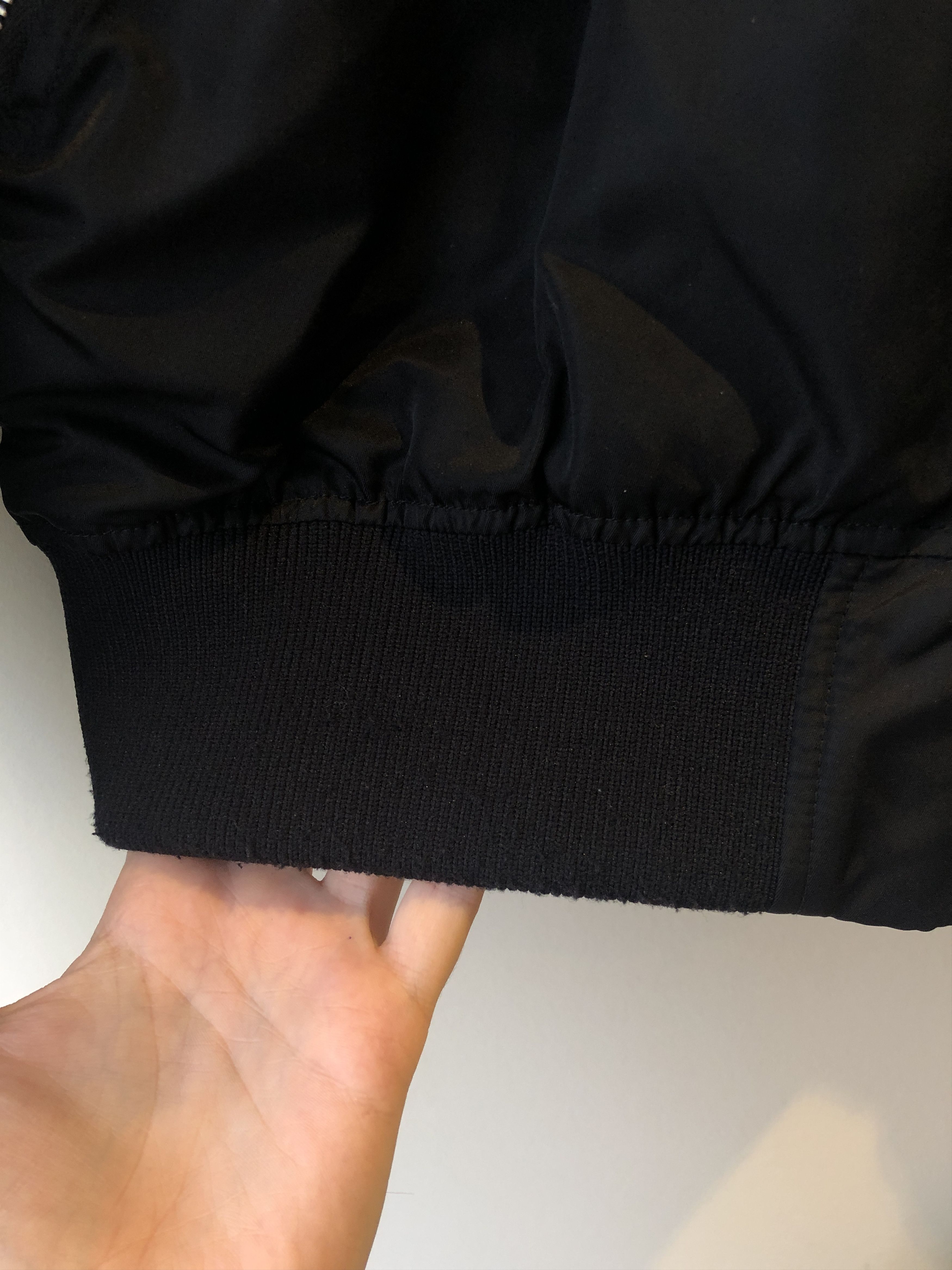 Acne Studios Makio MA-1 Jacket - Black Size US L / EU 52-54 / 3 - 25 Thumbnail