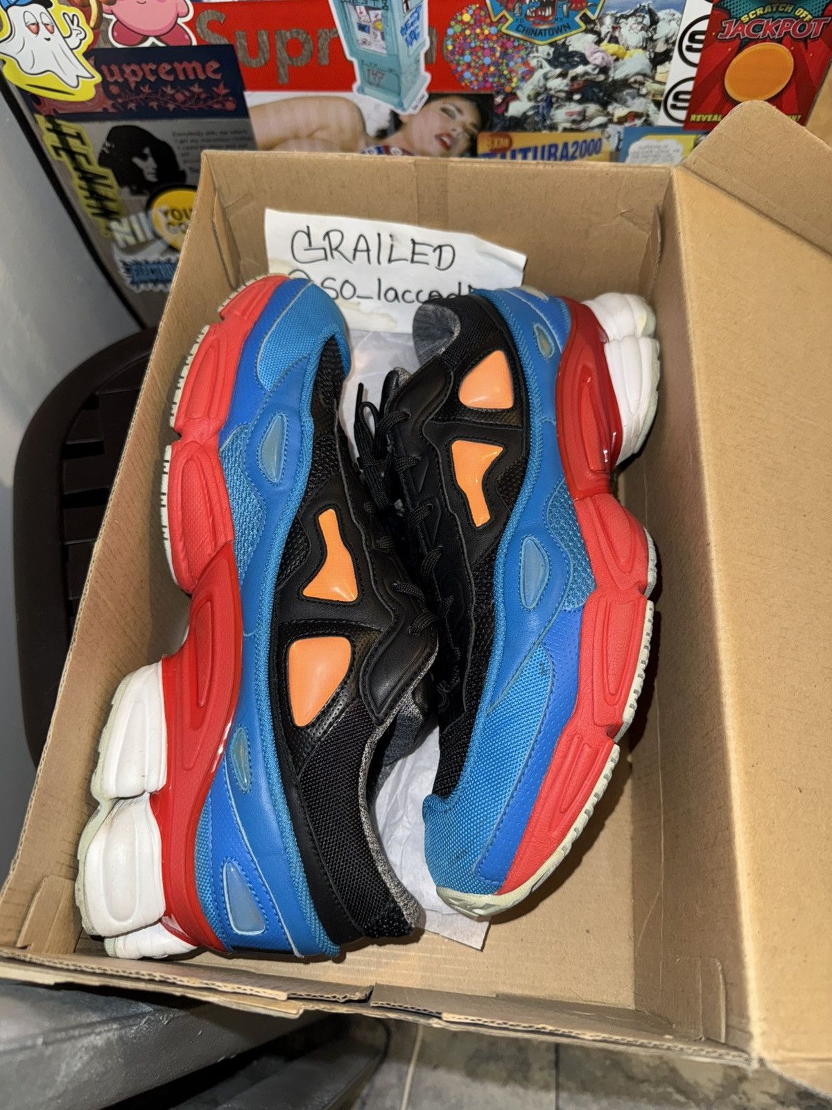 Raf Simons/Adidas Ozweego 2 ‘Lucora’