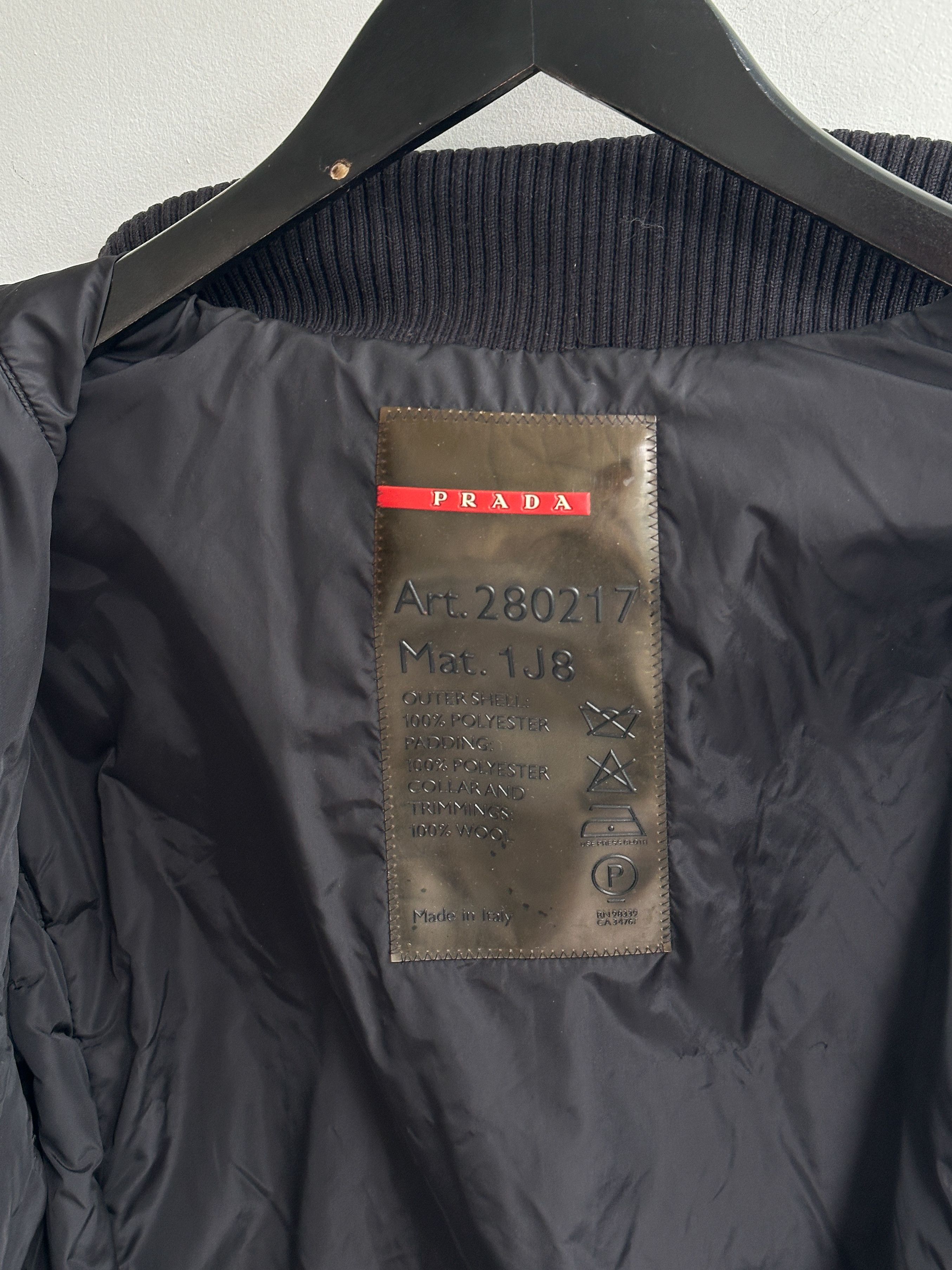 Prada Vintage Prada Gore Tex Coat Jacket Size M / US 6-8 / IT 42-44 - 14 Thumbnail