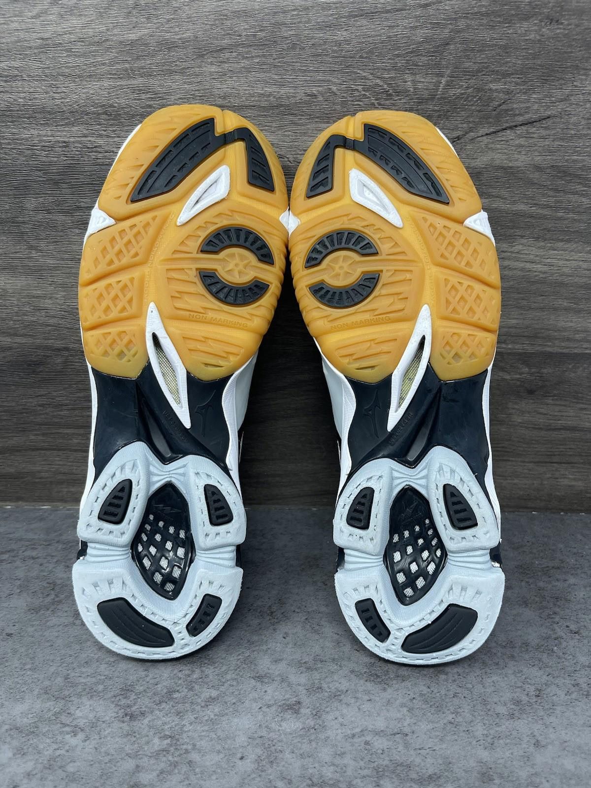 Mizuno Mizuno Wave Lightning Volleyball Shoes Womens Size 9 Size US 9 / IT 39 - 8 Thumbnail