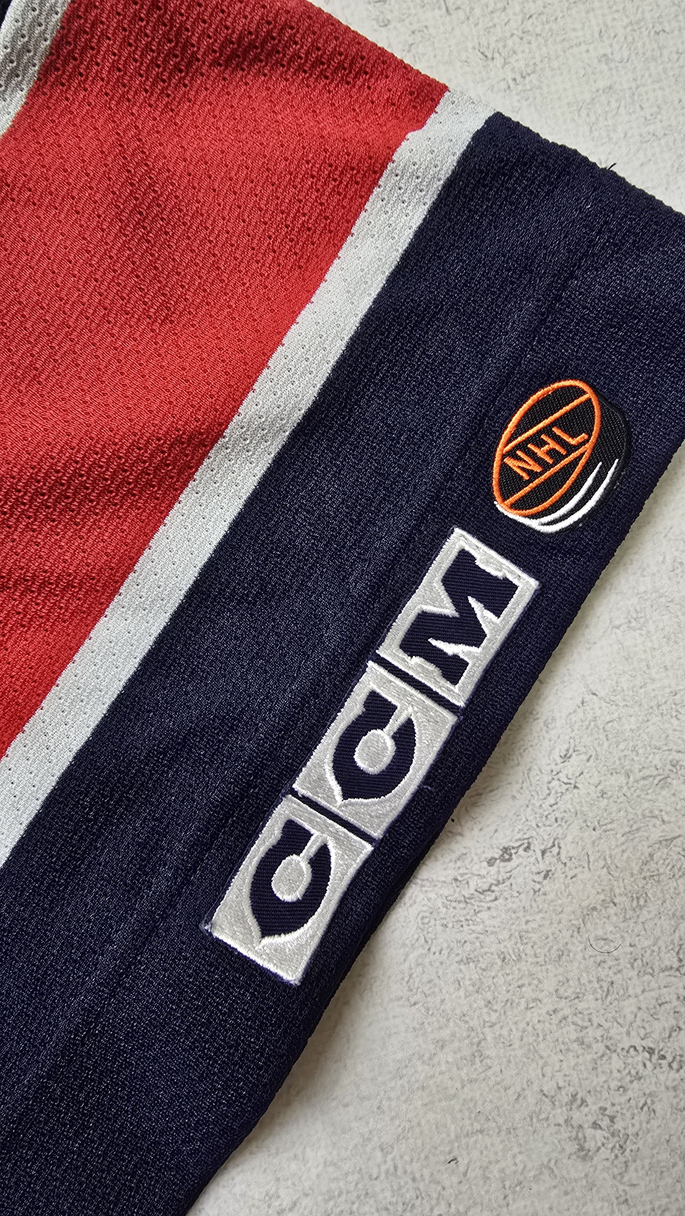 Ccm VINTAGE CCM COLUMBUS BLUE JACKETS Ice Hockey NHL Hockey Size US XL / EU 56 / 4 - 7 Thumbnail