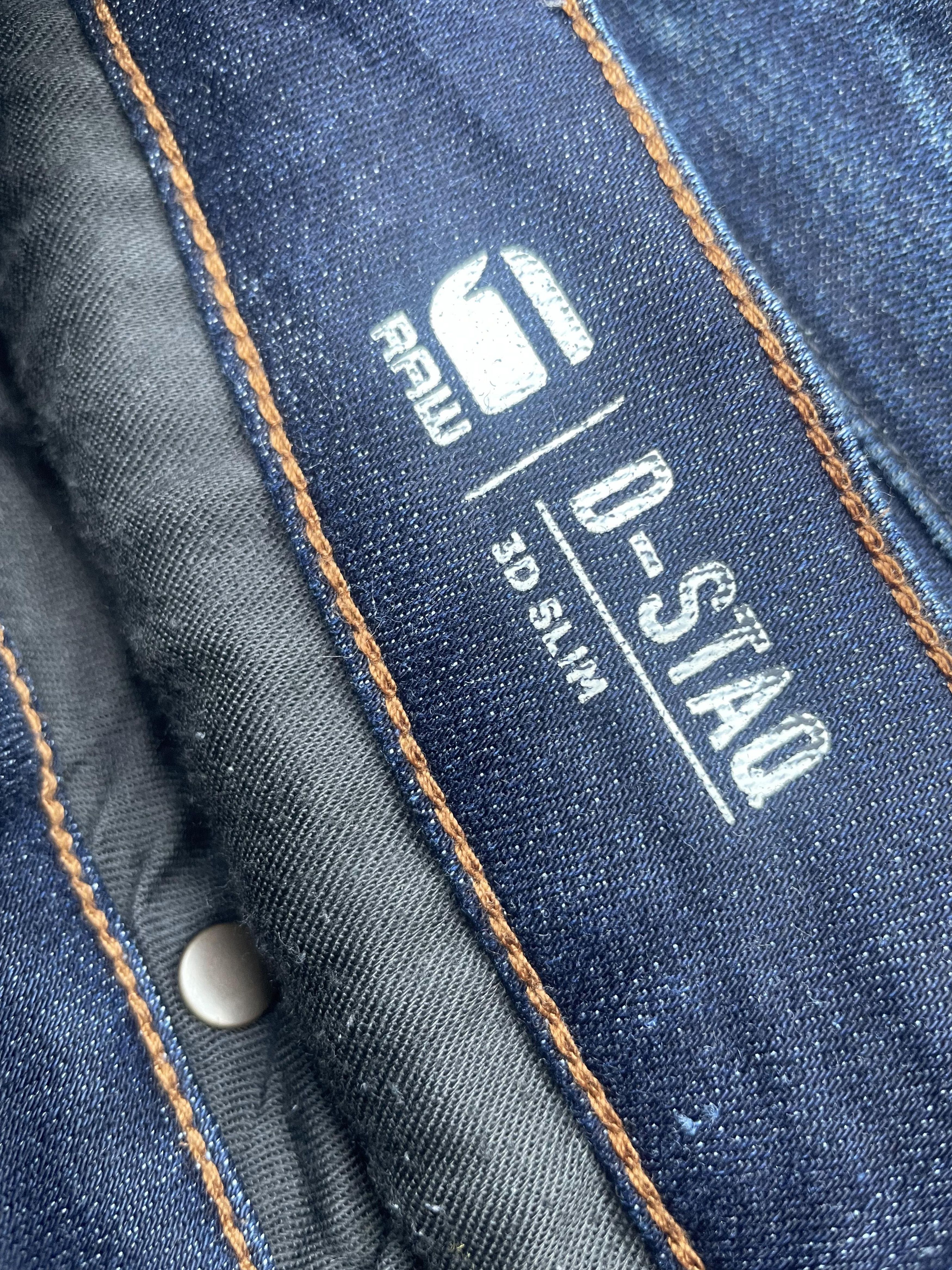 G-Star G Star Raw 3D Slim Denim Size US 32 / EU 48 - 6 Thumbnail