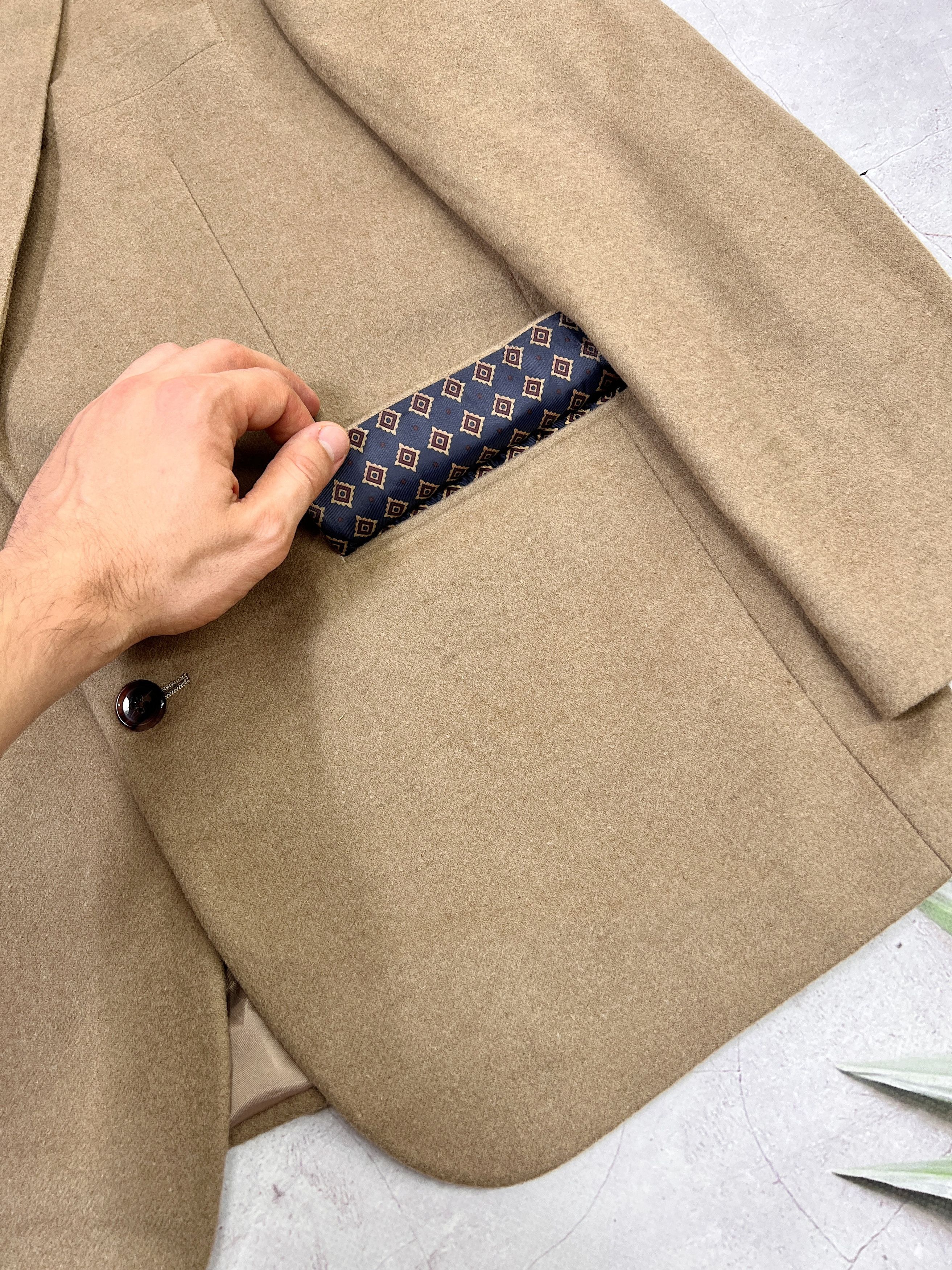 Polo Ralph Lauren × Ralph Lauren Ralph Lauren Blazer Jacket Wool Silk Cashmere Size US M / EU 48-50 / 2 - 10 Thumbnail