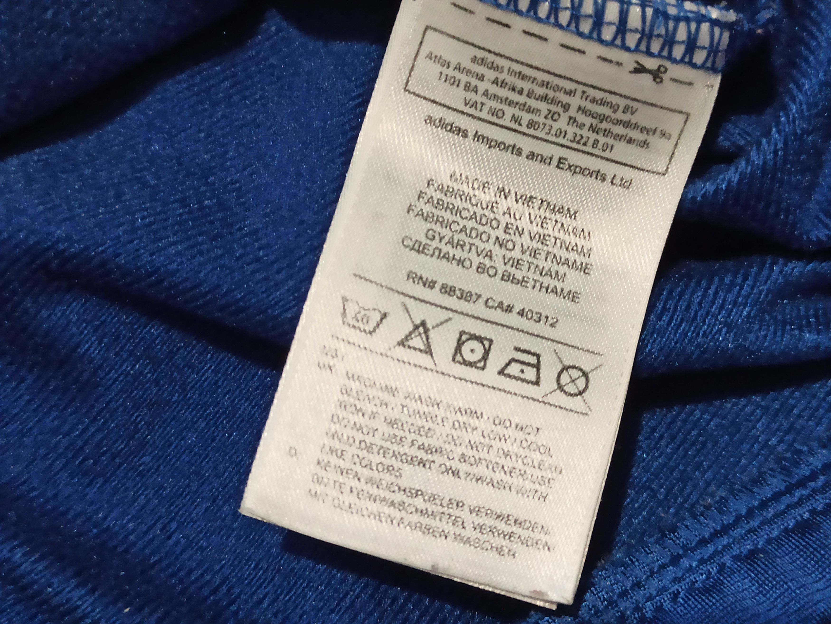 Adidas Adidas sports jacket Size US L / EU 52-54 / 3 - 5 Thumbnail