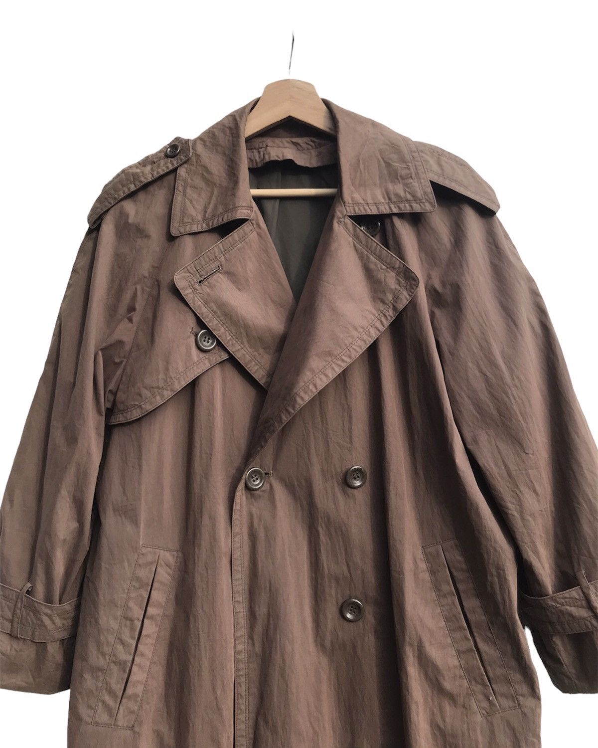 London Fog × Parka London × Vintage Vintage London Fog Double Breasted Coat Size 4 Petite Size S / US 4 / IT 40 - 6 Thumbnail