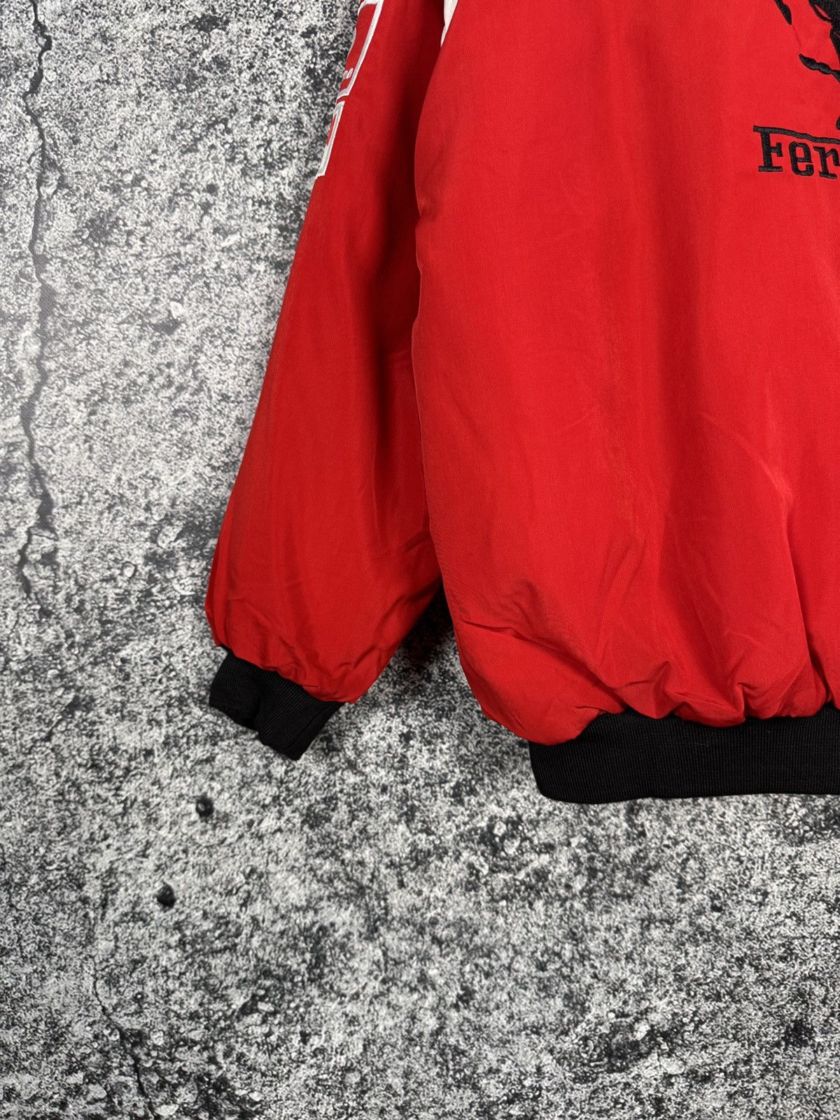 Ferrari Vintage Ferrari Racing Jacket Formula 1 Schumacher Size L Size US L / EU 52-54 / 3 - 20 Thumbnail