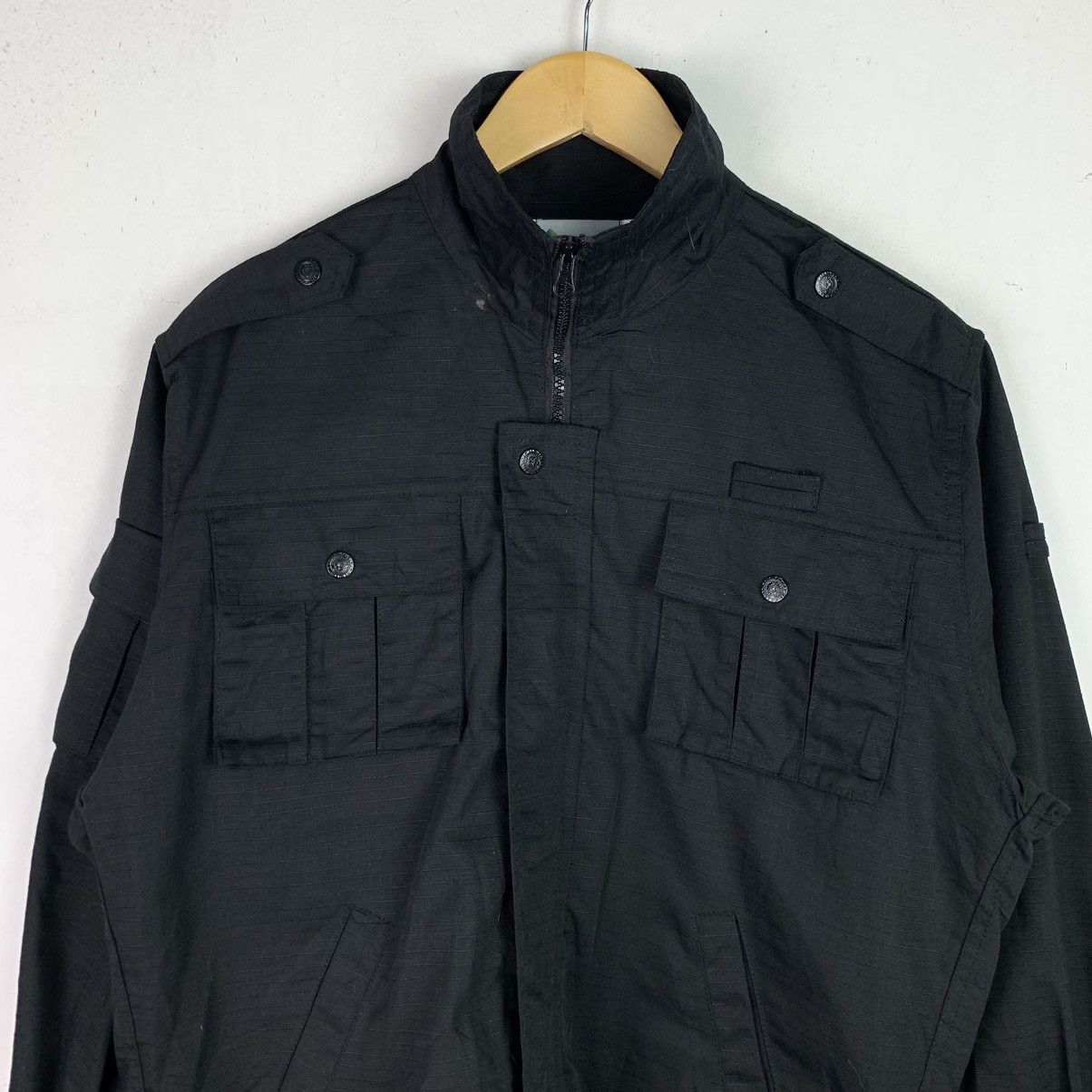 Japanese Brand × Vintage Vintage Japanese Brand Nice Design Jacket Size US XL / EU 56 / 4 - 9 Thumbnail