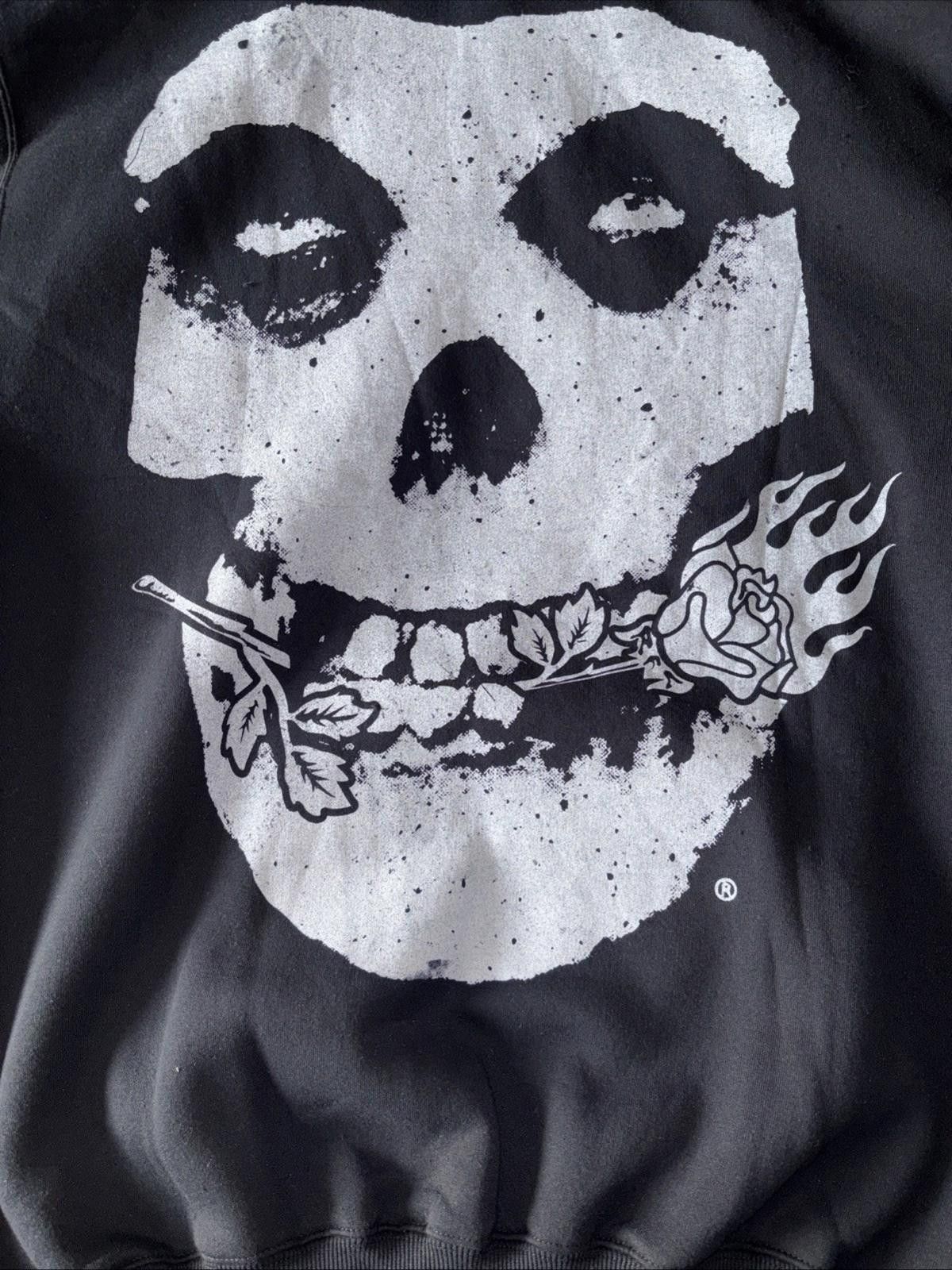Civil Regime Misfits x Civil Black Roses Hoodie XL New With Tags Size US XL / EU 56 / 4 - 1 Thumbnail