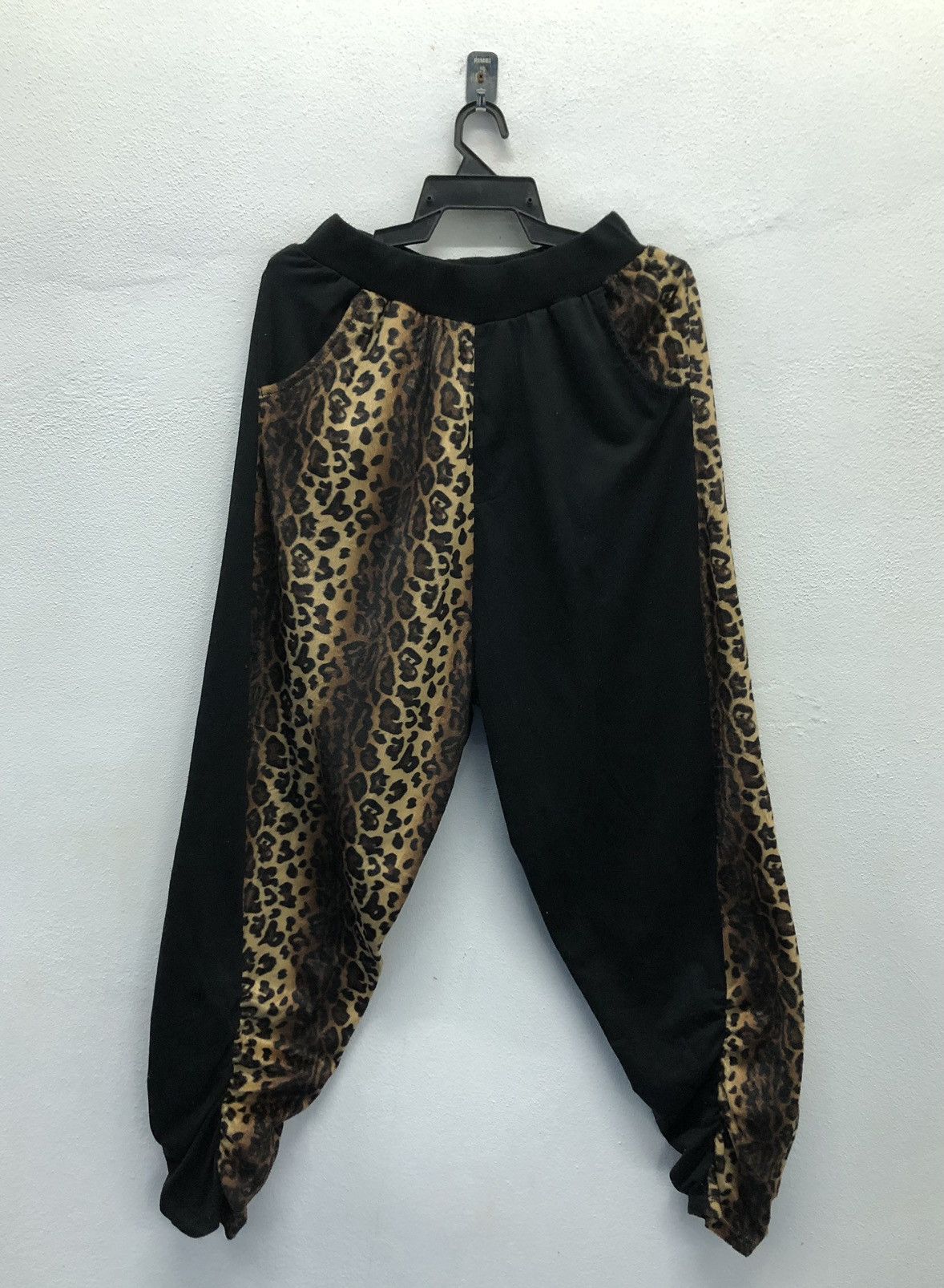 Other Vintage Clash Leopard Pattern Joggers Pants Size 28" / US 6 / IT 42 - 1 Thumbnail