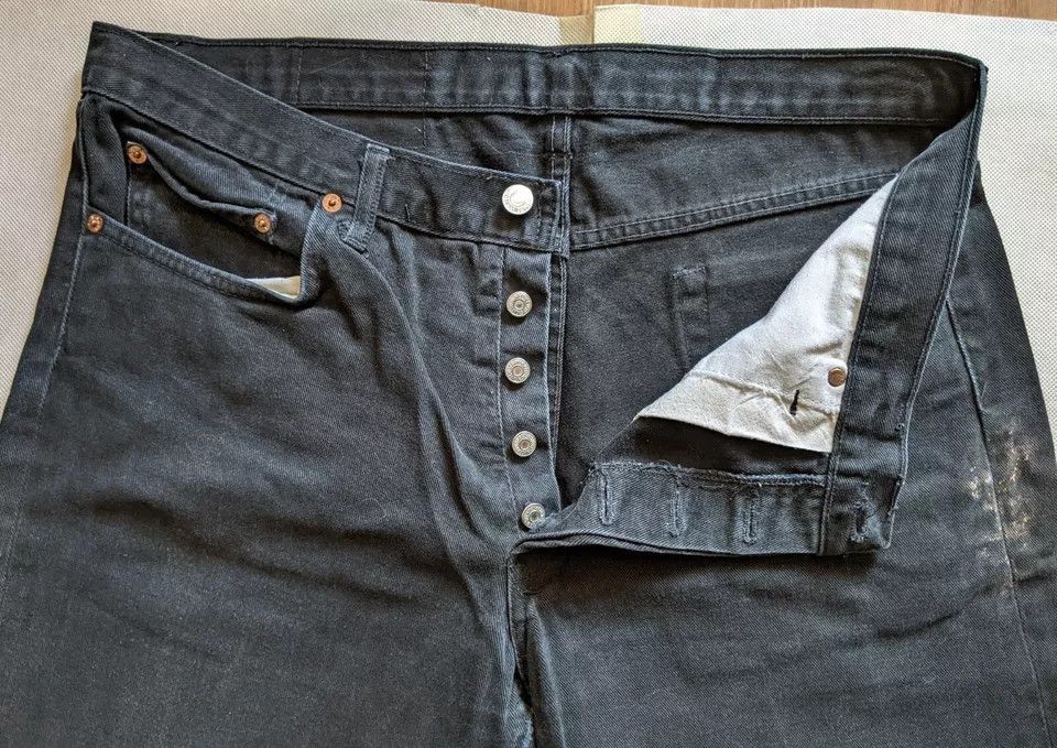 Levi's LEVI'S LEVIS jeans W38 L34 made in USA (jeans shortened) Size US 38 / EU 54 - 9 Thumbnail