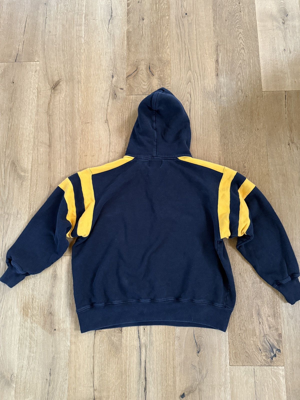 Polo Ralph Lauren Polo Ralph Lauren Vintage Quarter Zip Sweatshirt Size US L / EU 52-54 / 3 - 2 Thumbnail