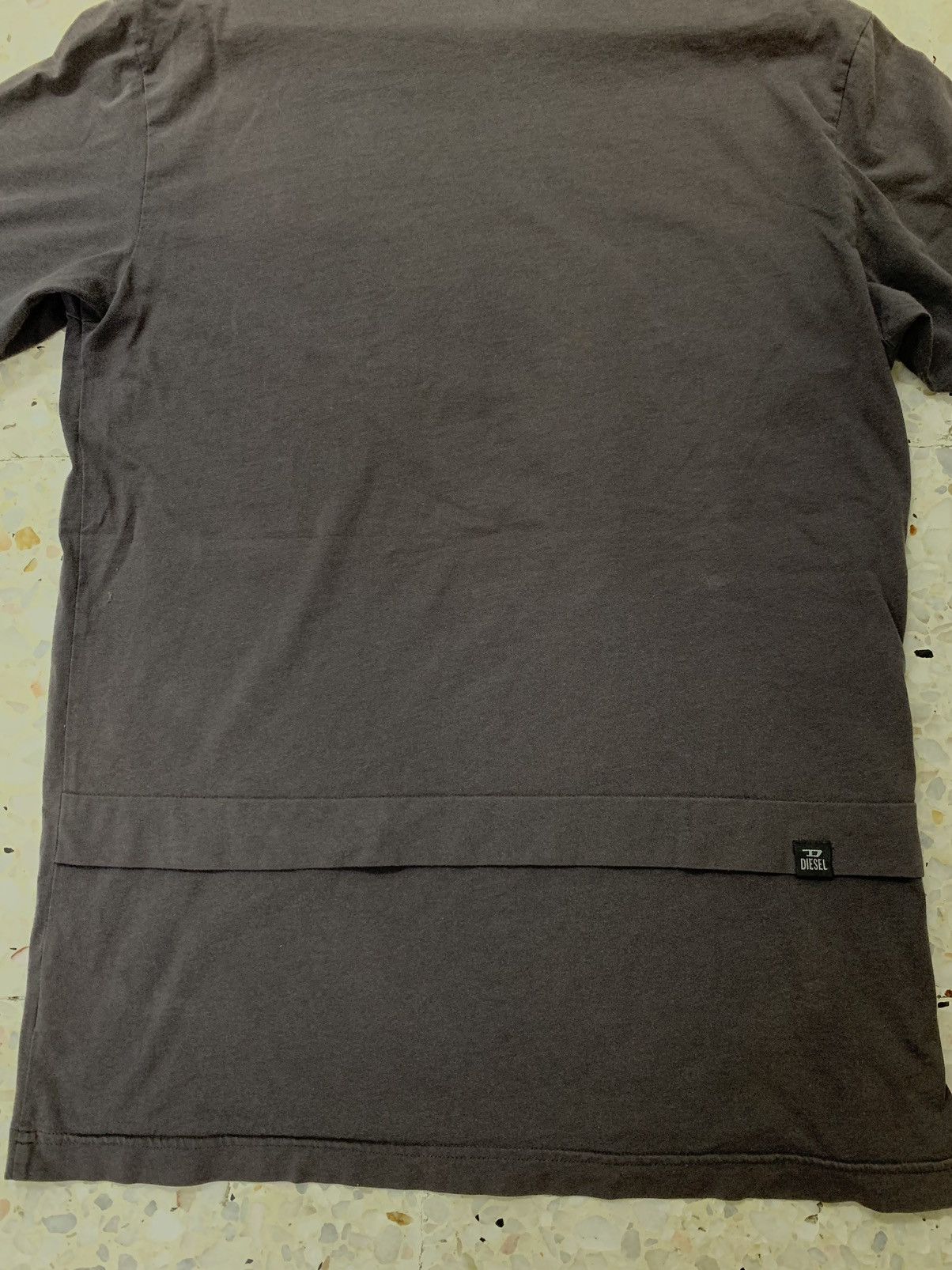 Designer × Diesel × Vintage VINTAGE DIESEL TIGHT ARMS VELVET LOGO Size US L / EU 52-54 / 3 - 15 Thumbnail