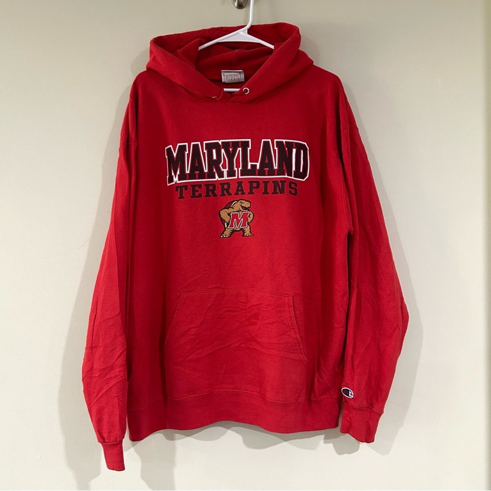 Champion Champion Maryland Terrapins Hoodie Size US XL / EU 56 / 4 - 1 Thumbnail