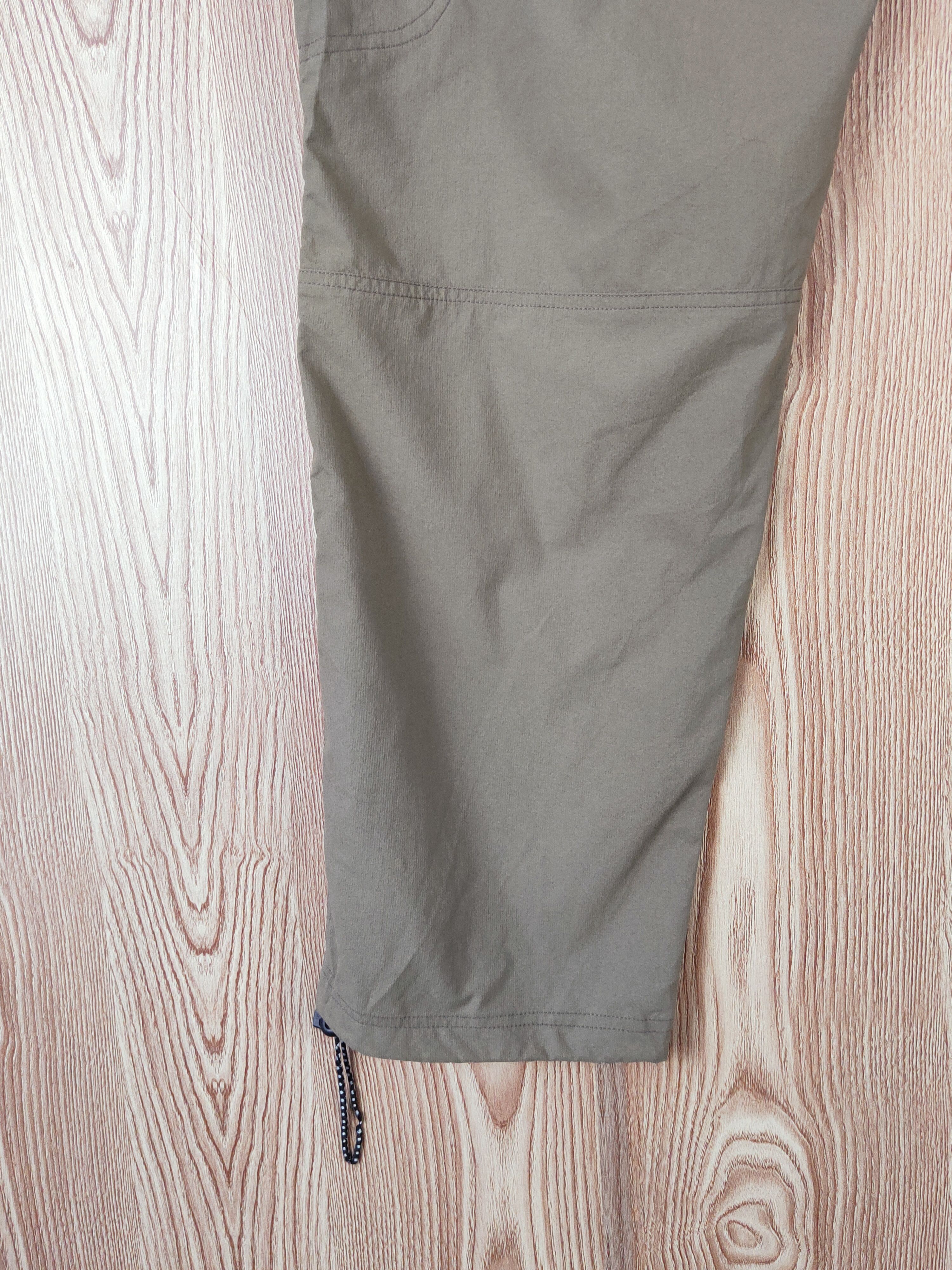 Mammut Mammut Dark Brown Multipocket Tactical Cargo Pants #W318 Size US 31 - 12 Thumbnail