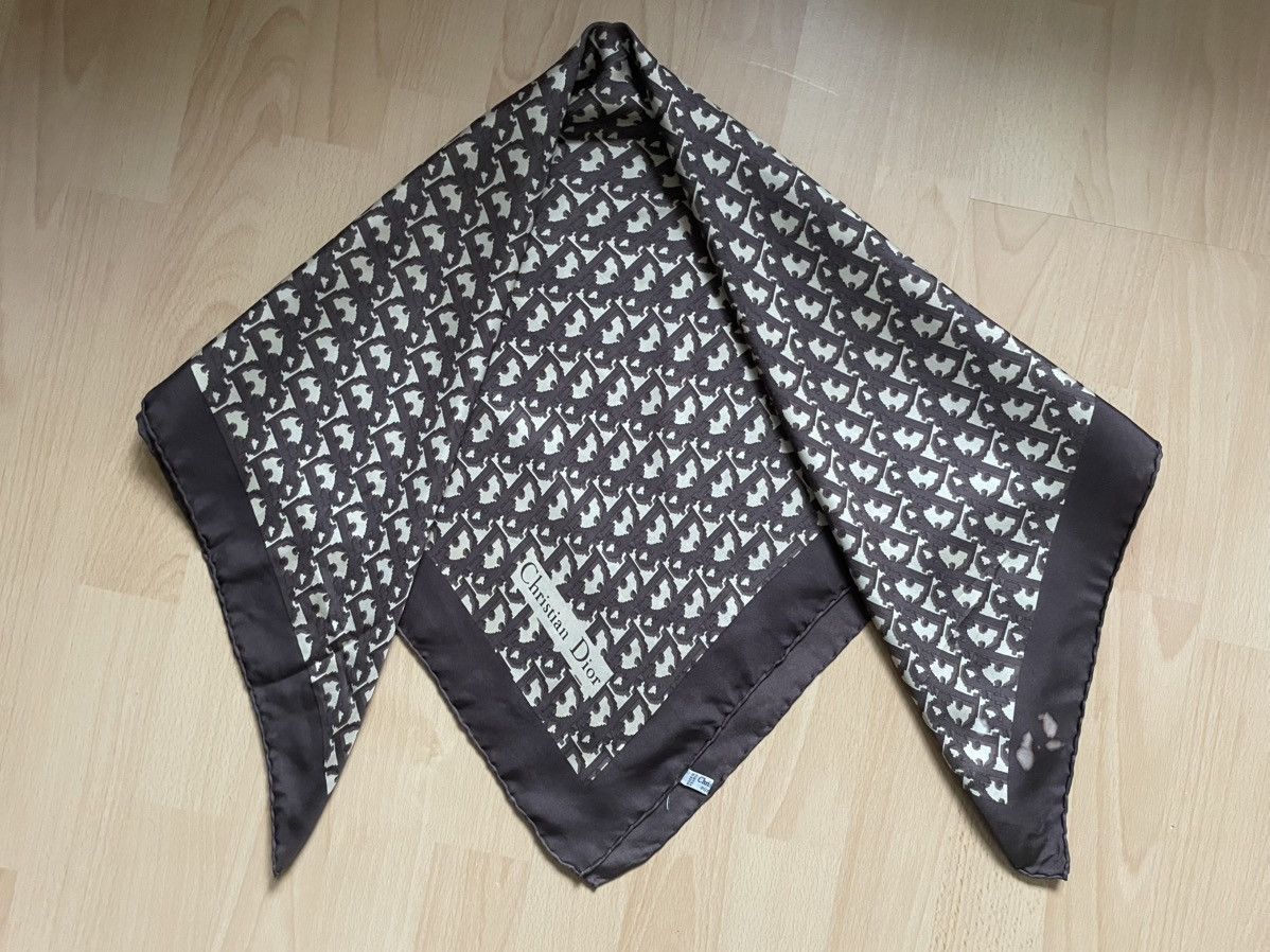 Dior CHRISTIAN DIOR MONOGRAM SCARF OBLIQUE Size ONE SIZE - 1 Thumbnail