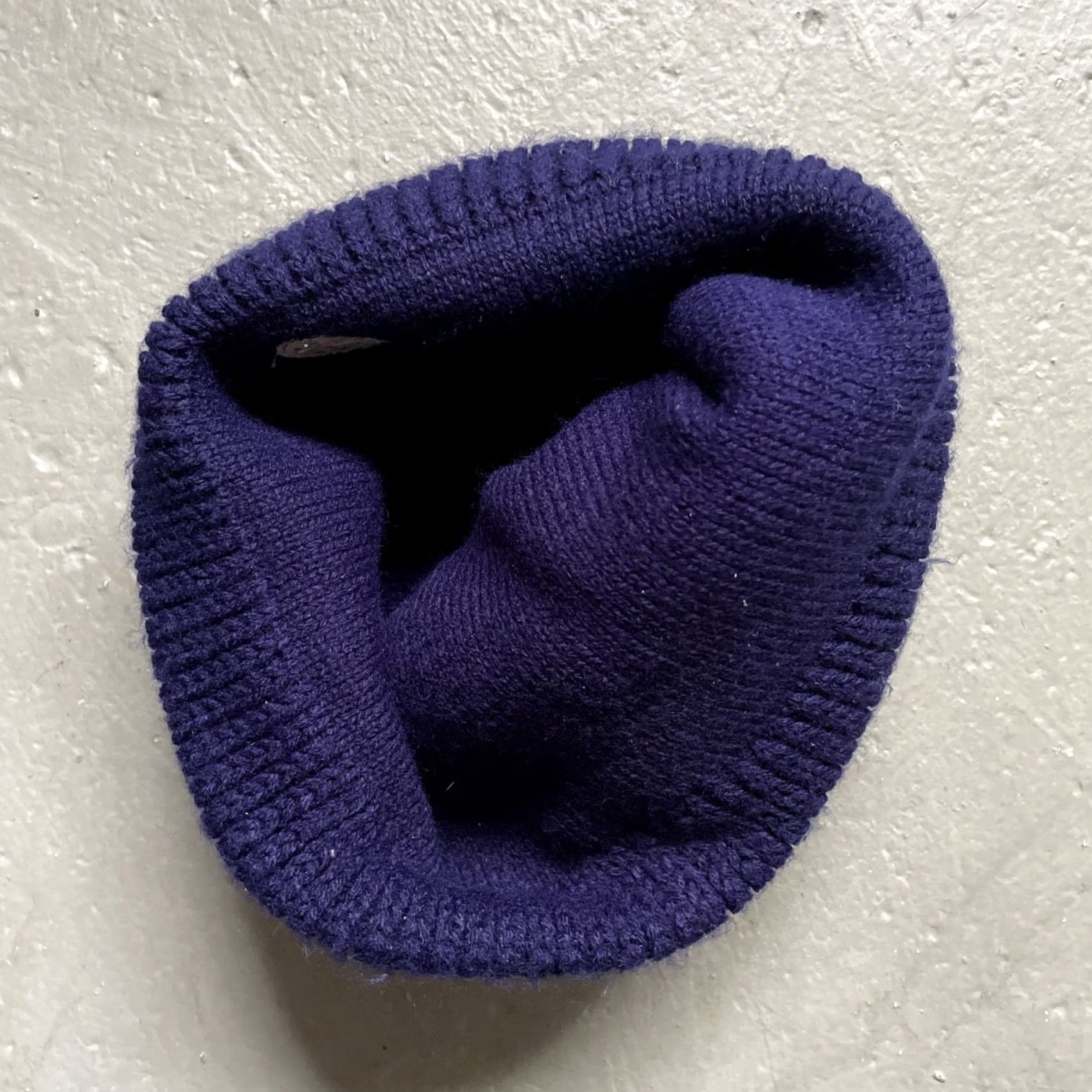 Vintage Vintage Stussy 1990s-Y2K Skateboarding Knit Skully Beanie Link Pattern Cap Size ONE SIZE - 5 Thumbnail