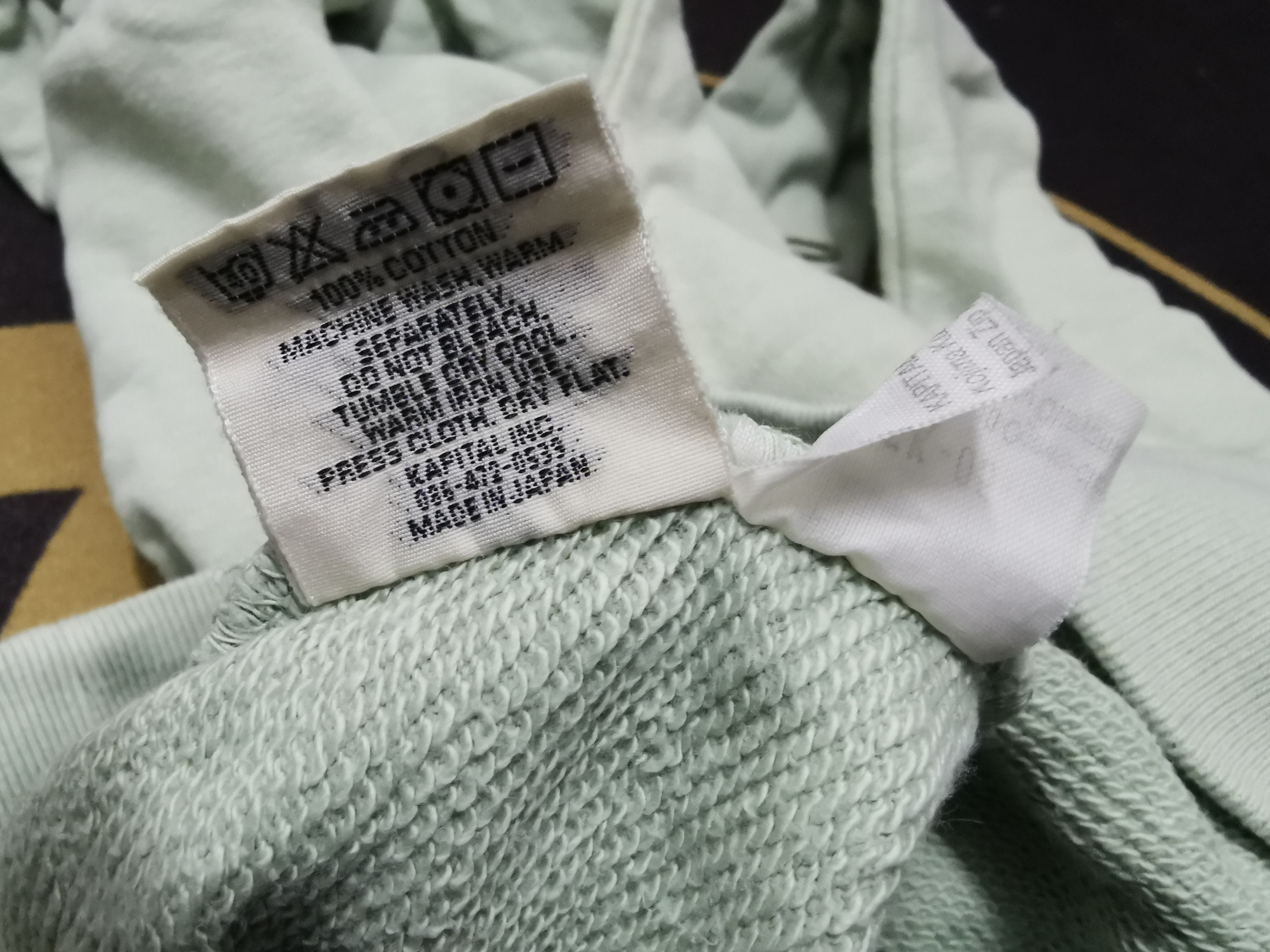 Japanese Brand Surf Hoodie Size US S / EU 44-46 / 1 - 3 Thumbnail