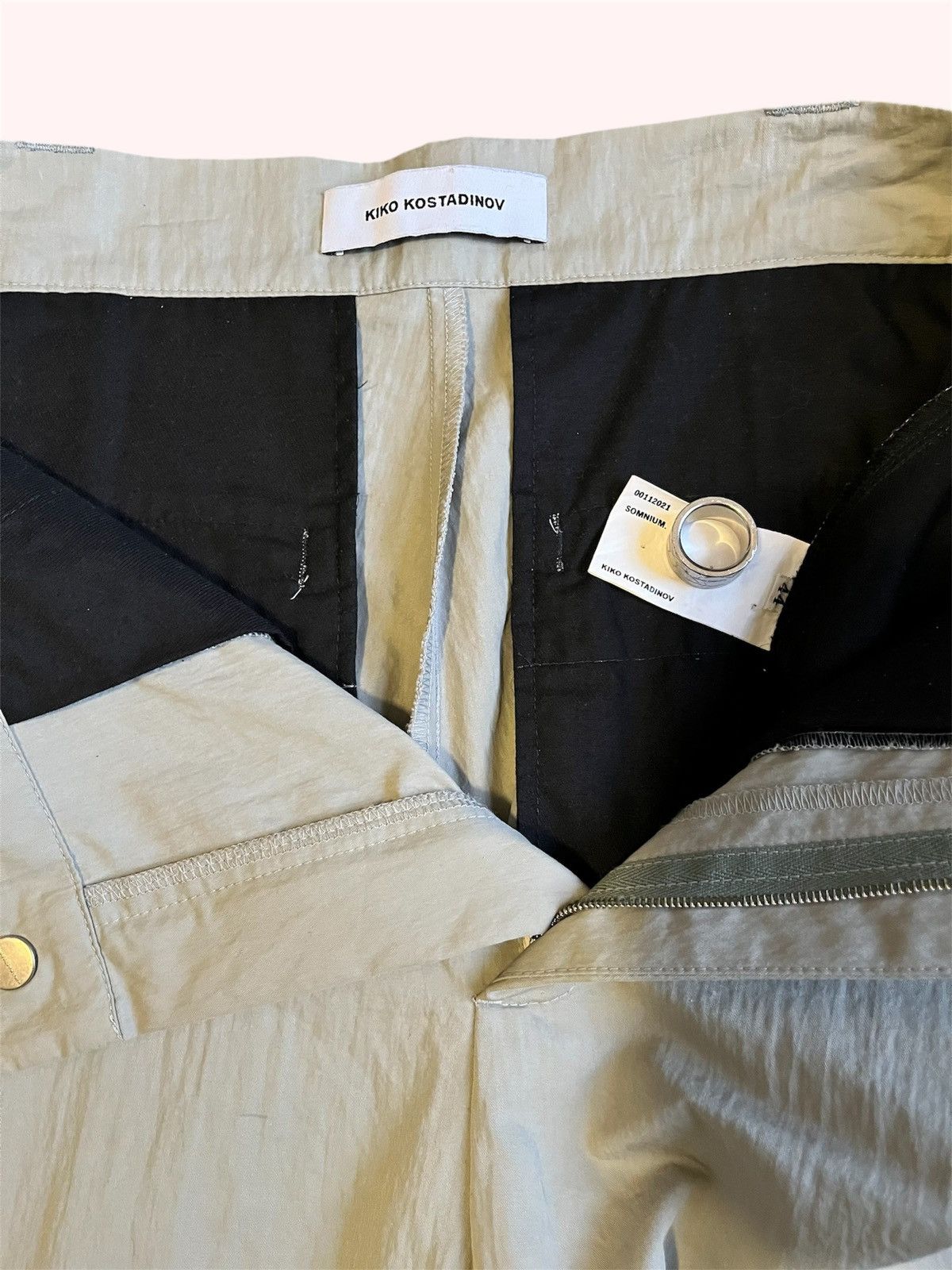 Kiko Kostadinov Kiko Kostadinov Jethra Trousers Size US 30 / EU 46 - 4 Thumbnail