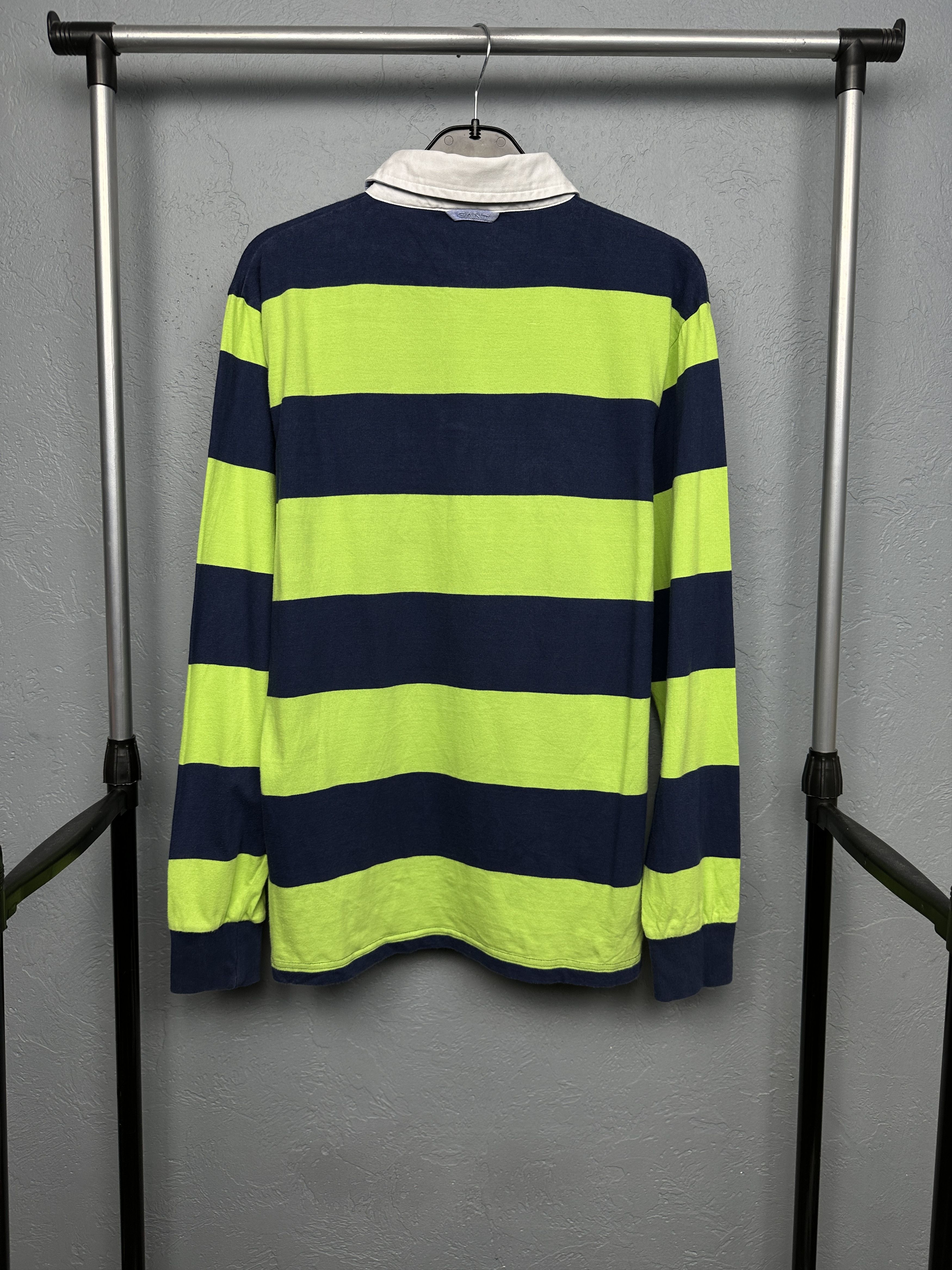 Gant Gant Mens Rugby Long Sleeve Polo Shirt Size US L / EU 52-54 / 3 - 8 Thumbnail
