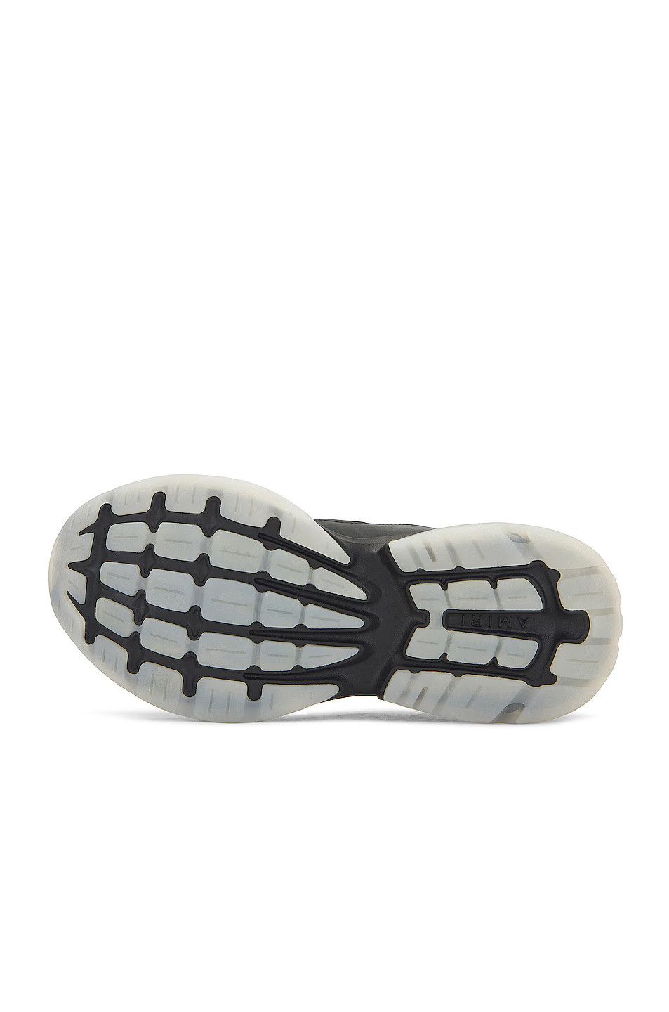 Amiri o1mle0326 Bone Runners Sneakers in Black/Grey Size US 8 / EU 41 - 6 Thumbnail